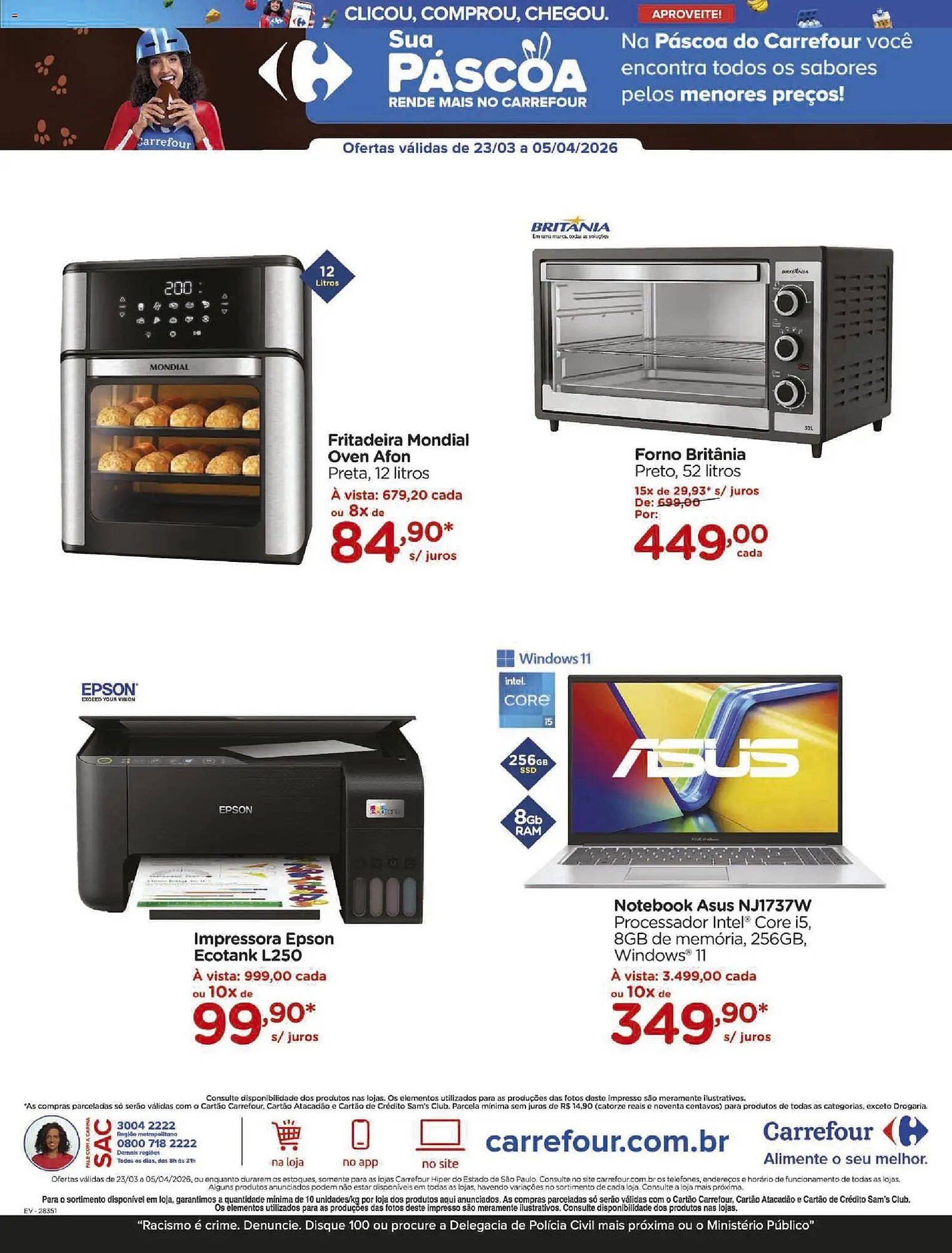 Folheto Carrefour (2026-03-23 - 2026-04-05)