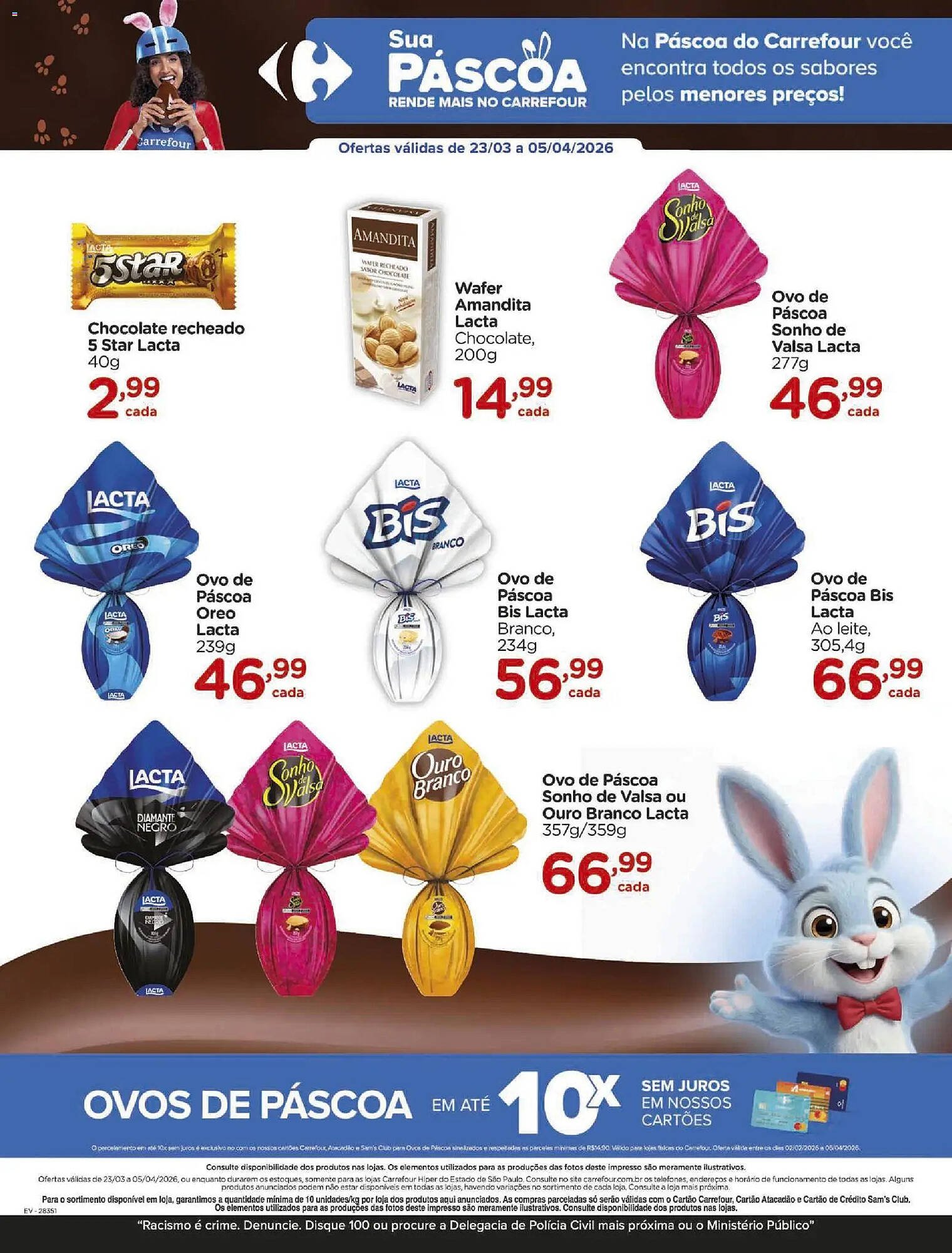 Folheto Carrefour (2026-03-23 - 2026-04-05)