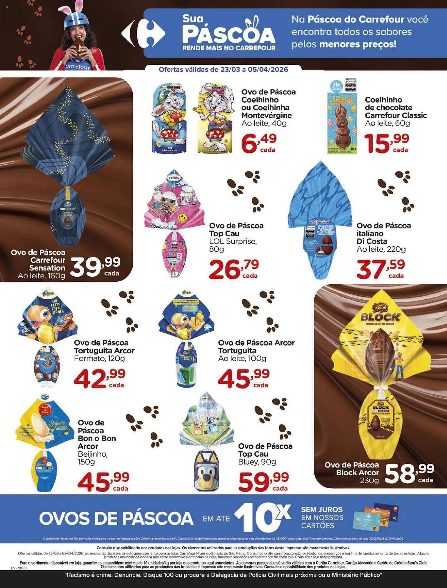 Folheto Carrefour (2026-03-23 - 2026-04-05)
