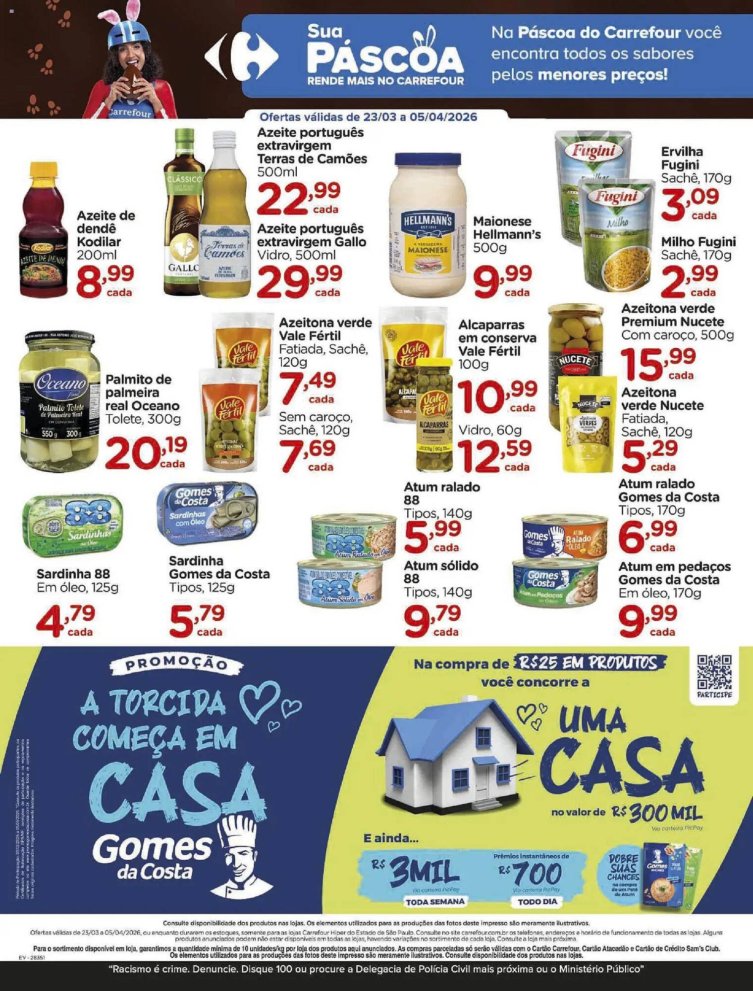 Folheto Carrefour (2026-03-23 - 2026-04-05)