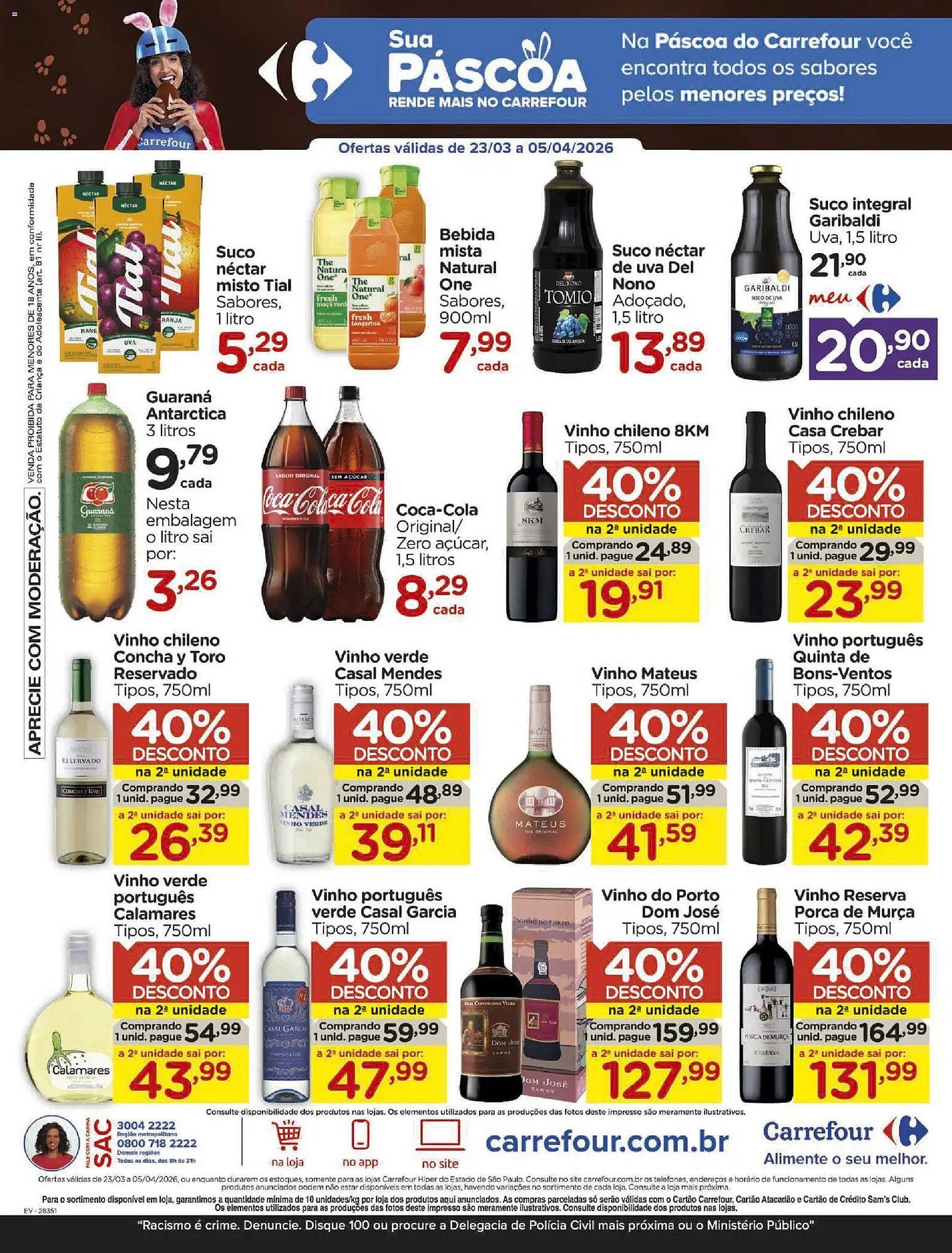 Folheto Carrefour (2026-03-23 - 2026-04-05)