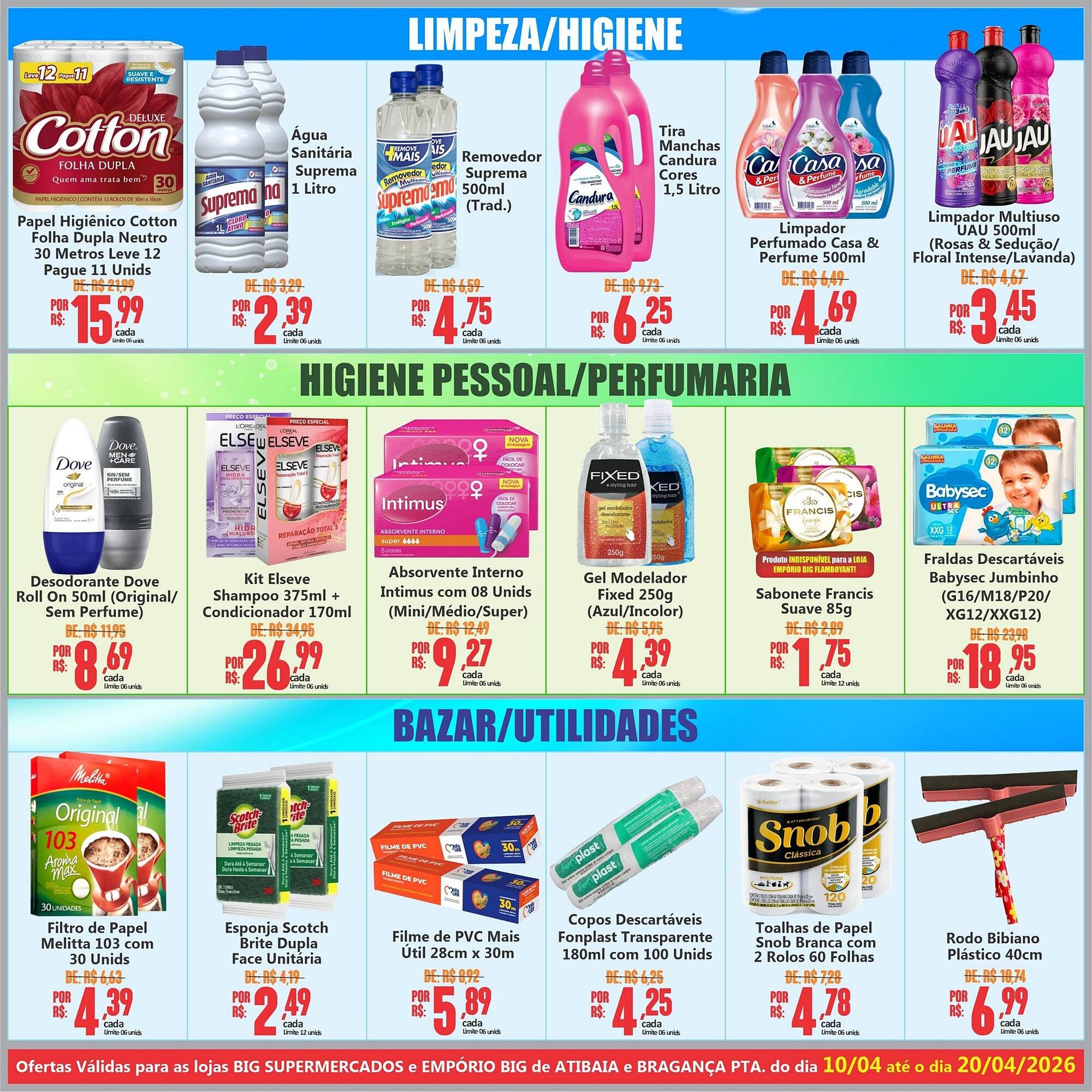 Catálogo Big Supermercados (2026-04-10 - 2026-04-20)