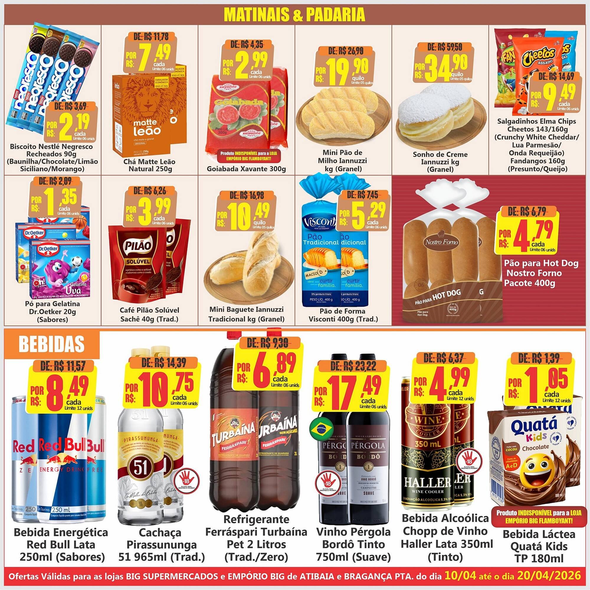 Catálogo Big Supermercados (2026-04-10 - 2026-04-20)