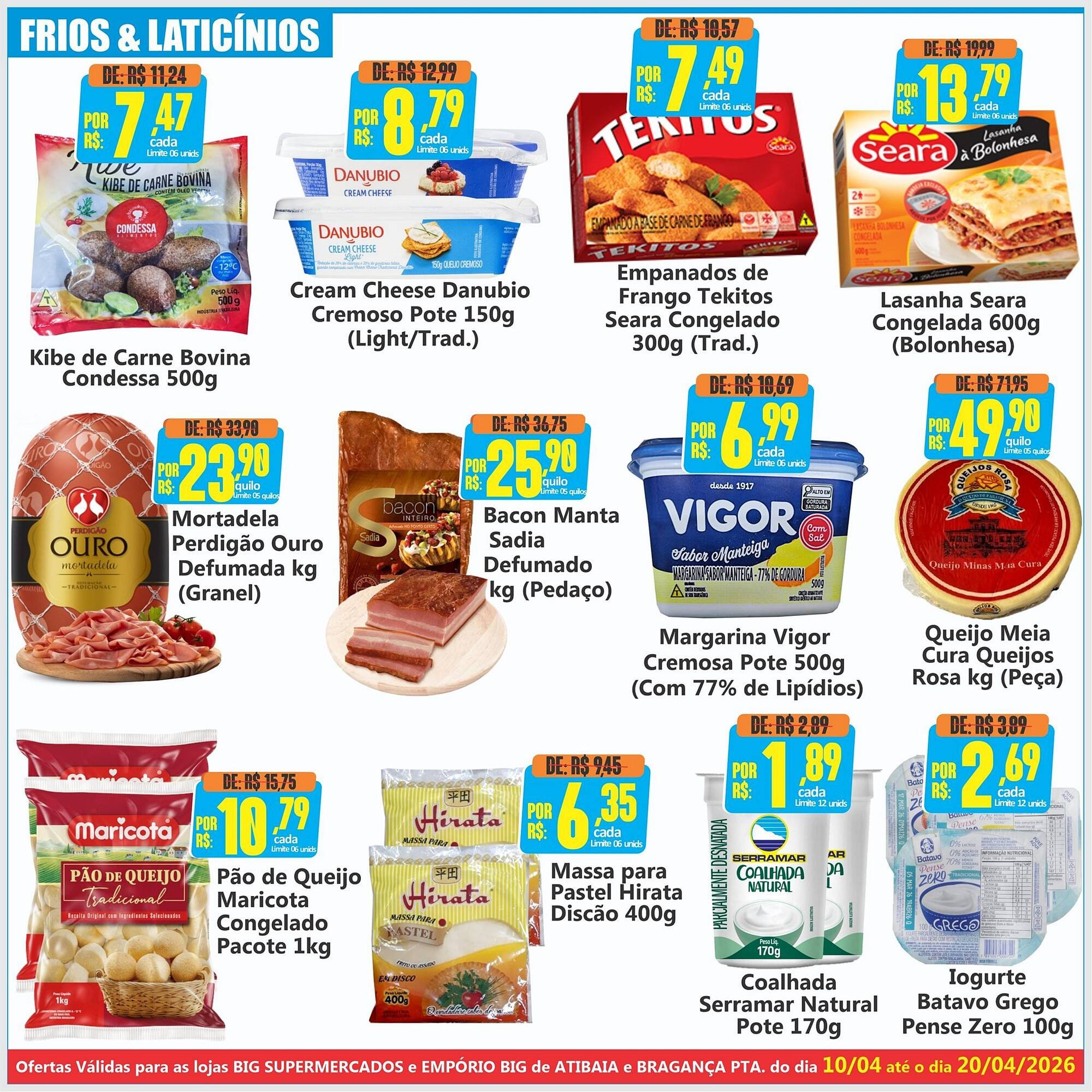 Catálogo Big Supermercados (2026-04-10 - 2026-04-20)