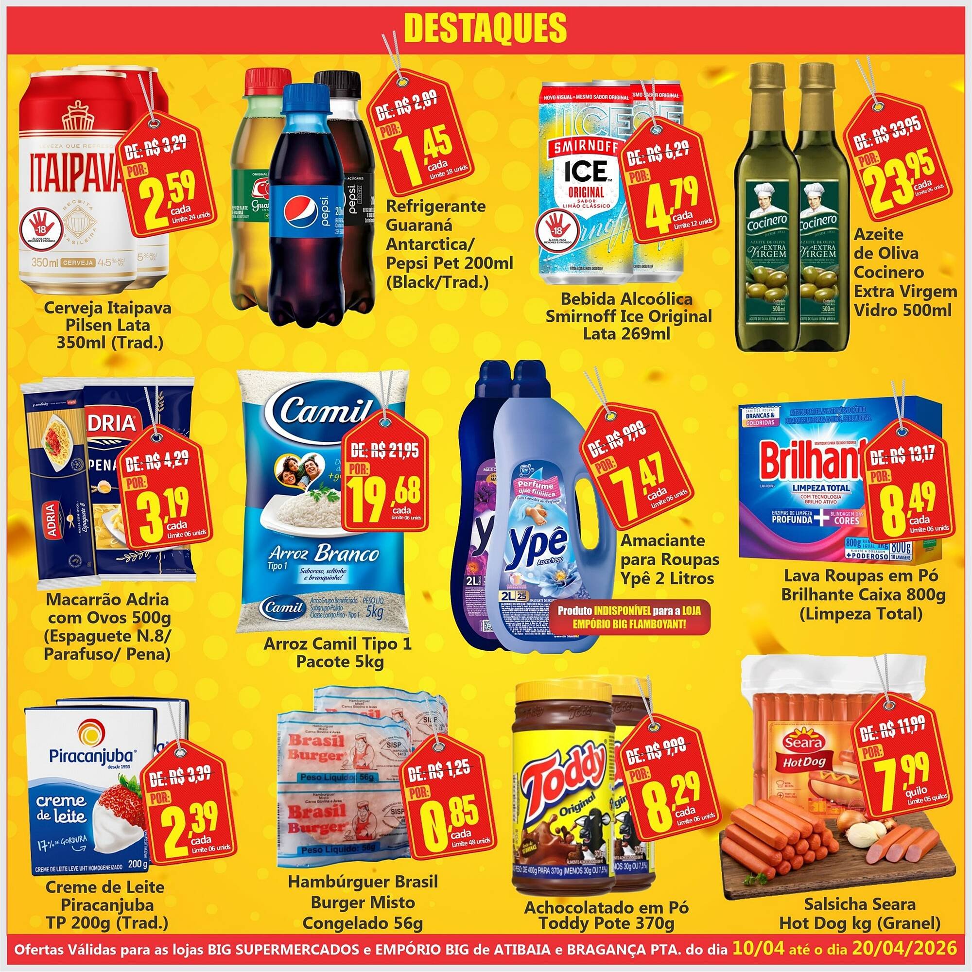 Catálogo Big Supermercados (2026-04-10 - 2026-04-20)