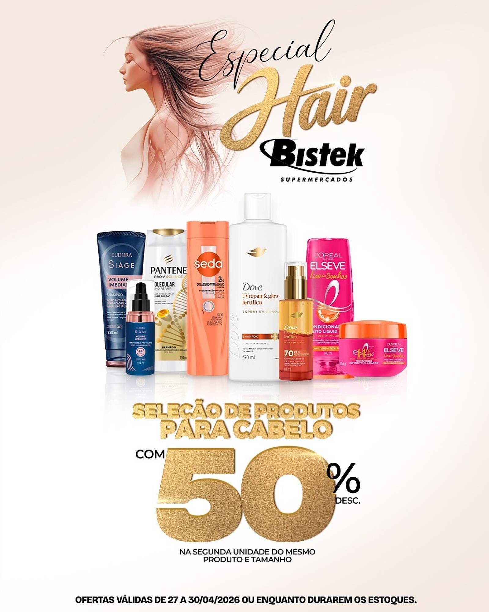 Encarte Bistek Supermercados (2026-03-27 - 2026-04-30)