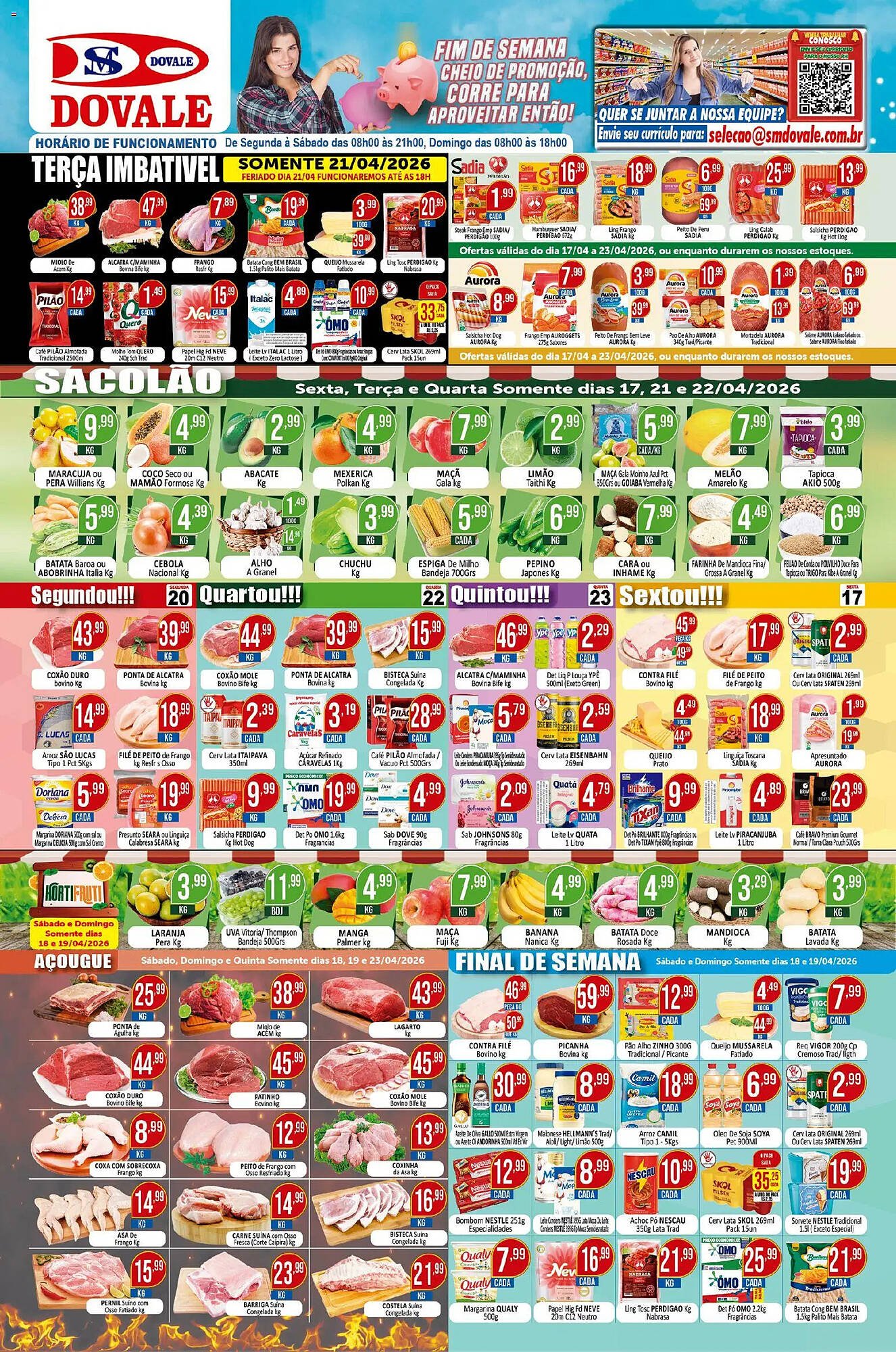 Folheto Dovale (2026-04-17 - 2026-04-24)