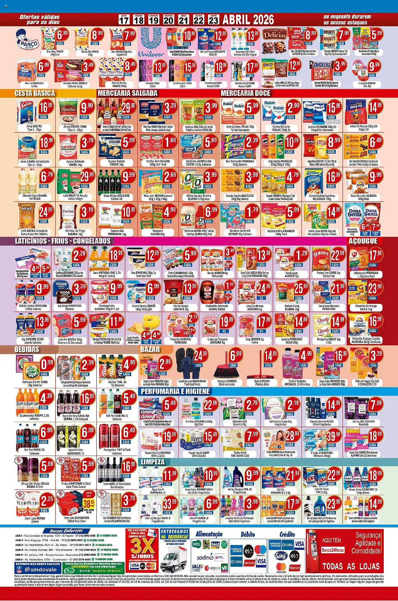 Folheto Dovale (2026-04-17 - 2026-04-24)