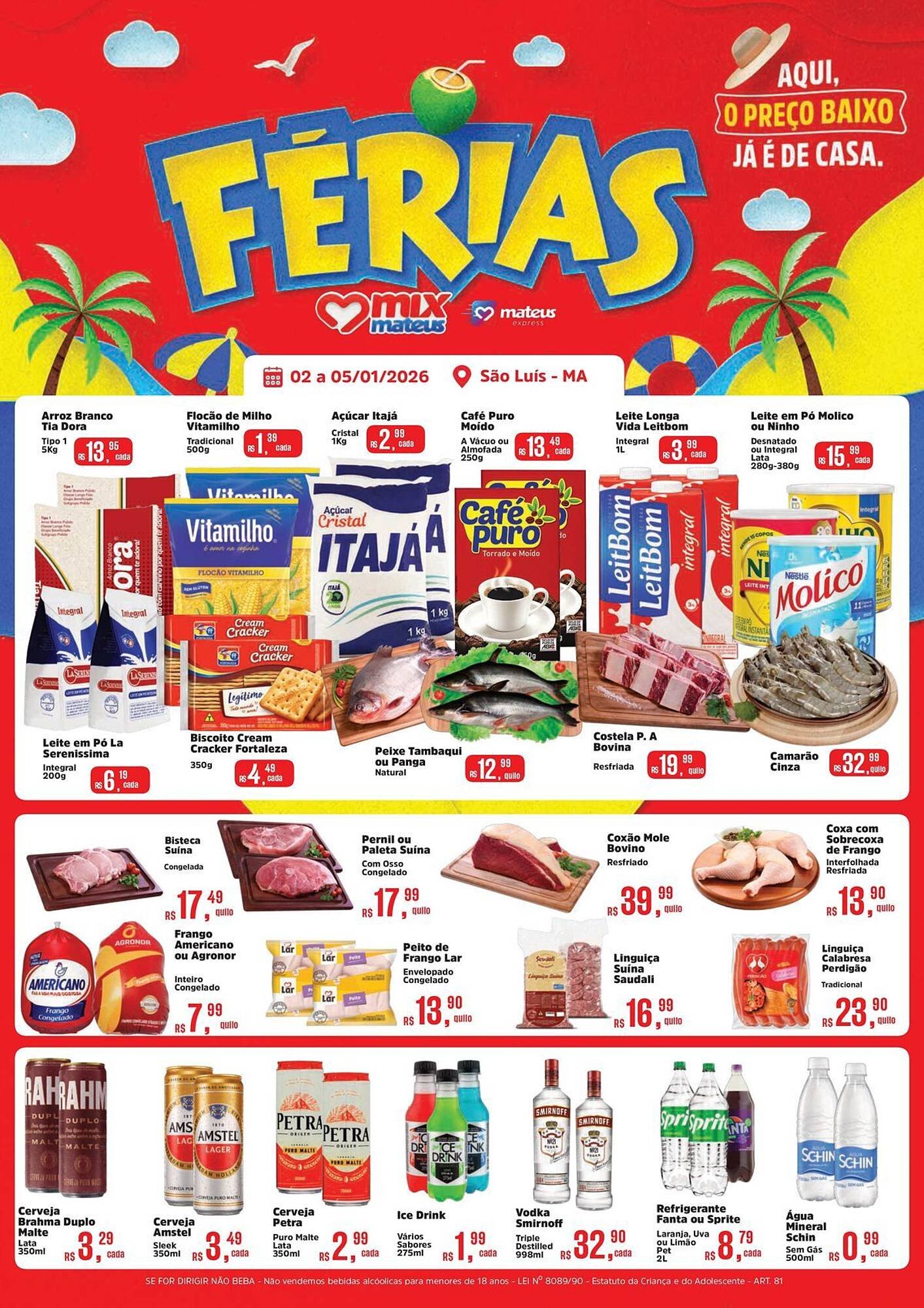 Catálogo Supermercados Mateus (2026-02-01 - 2026-05-01)