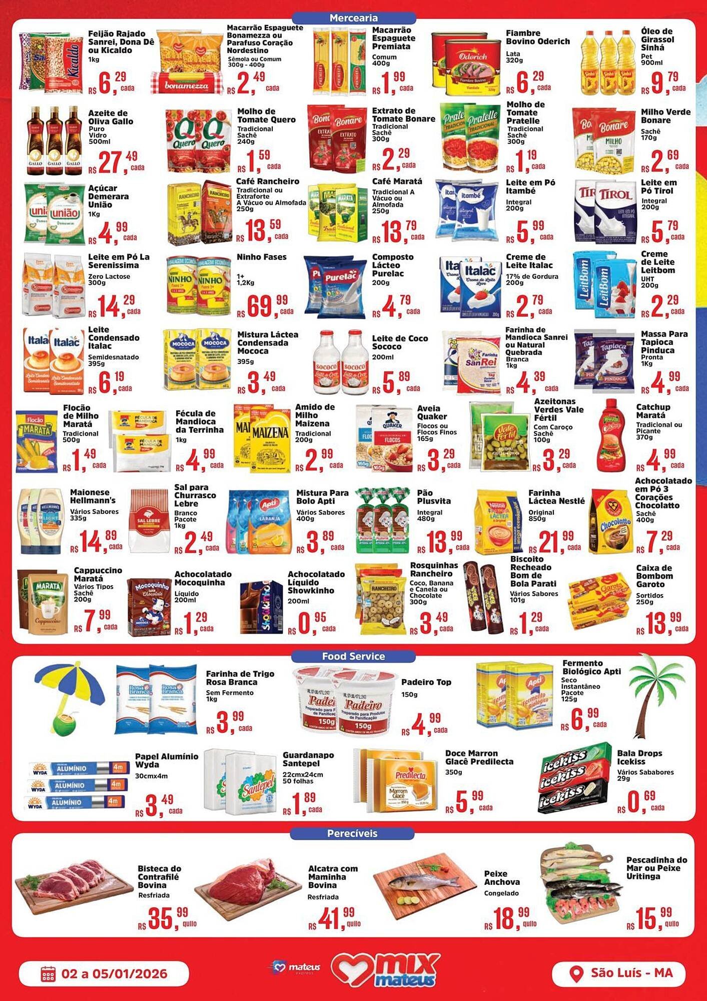 Catálogo Supermercados Mateus (2026-02-01 - 2026-05-01)