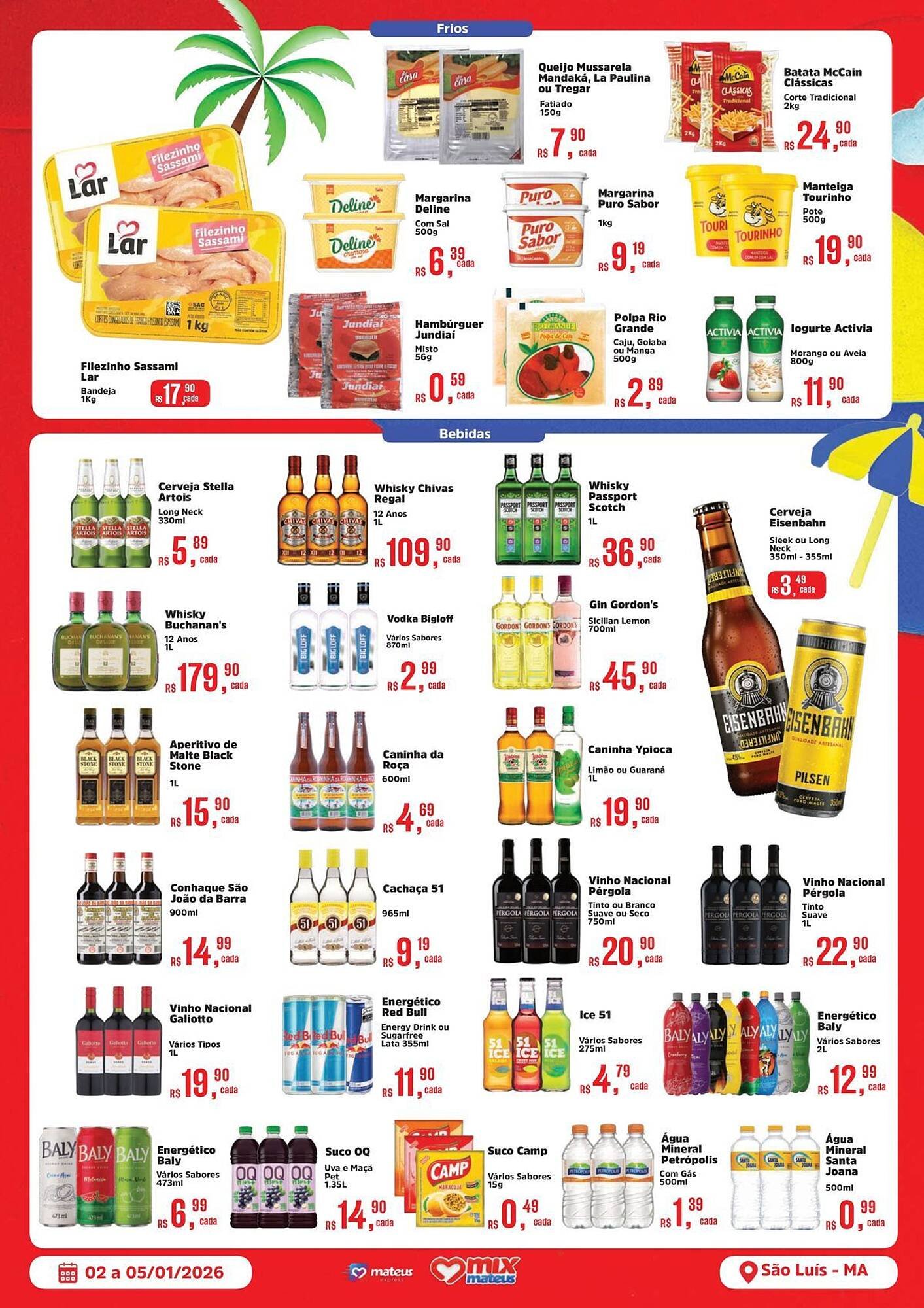 Catálogo Supermercados Mateus (2026-02-01 - 2026-05-01)