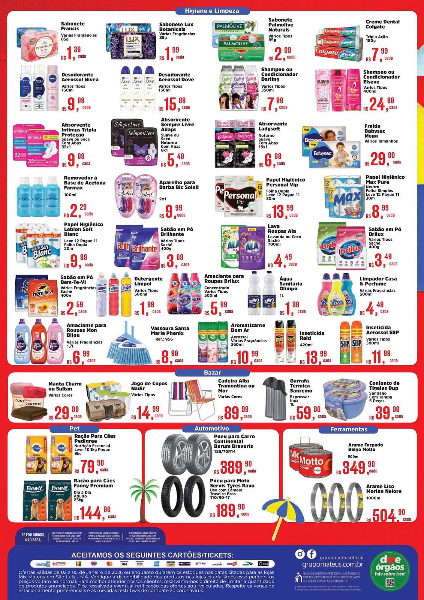 Catálogo Supermercados Mateus (2026-02-01 - 2026-05-01)