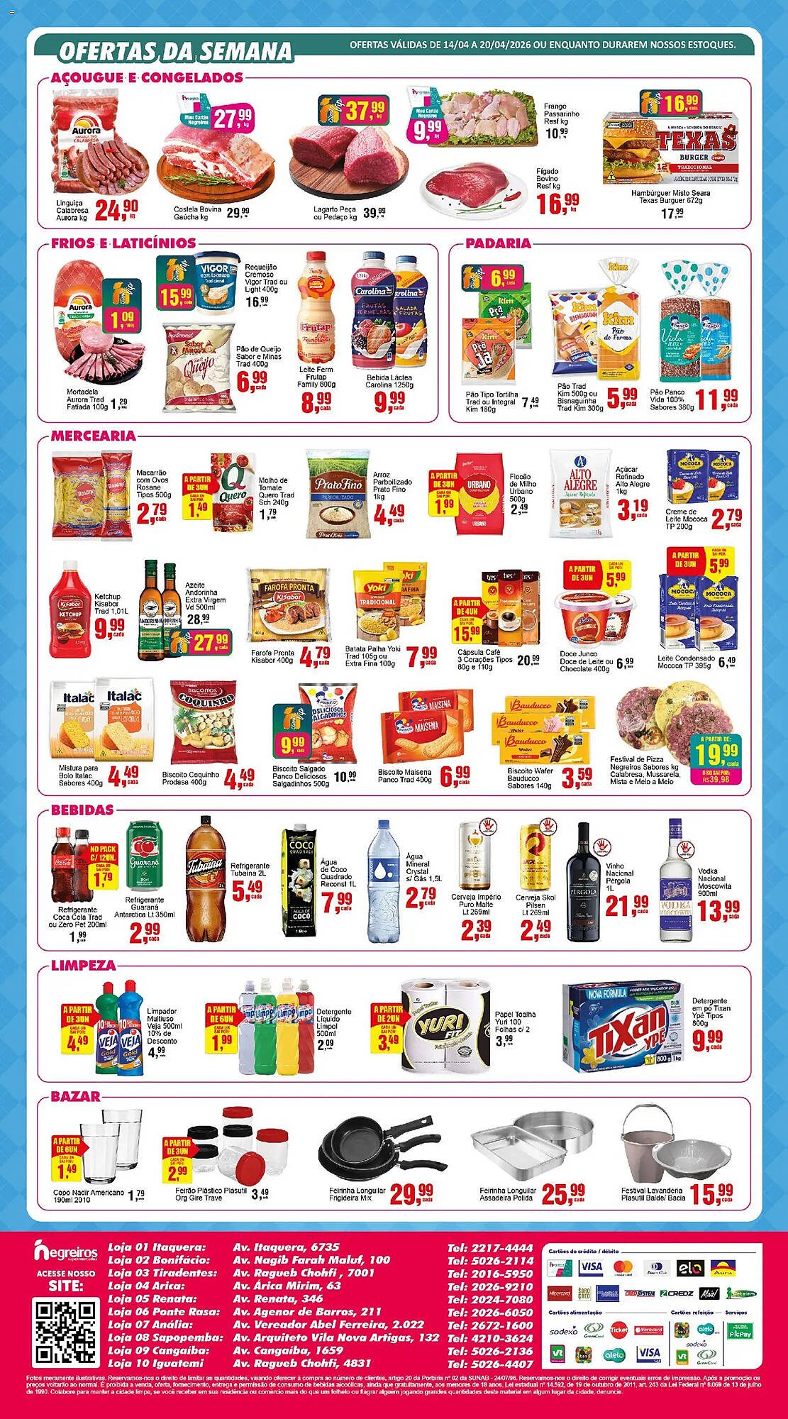 Folheto Negreiros (2026-04-14 - 2026-04-21)