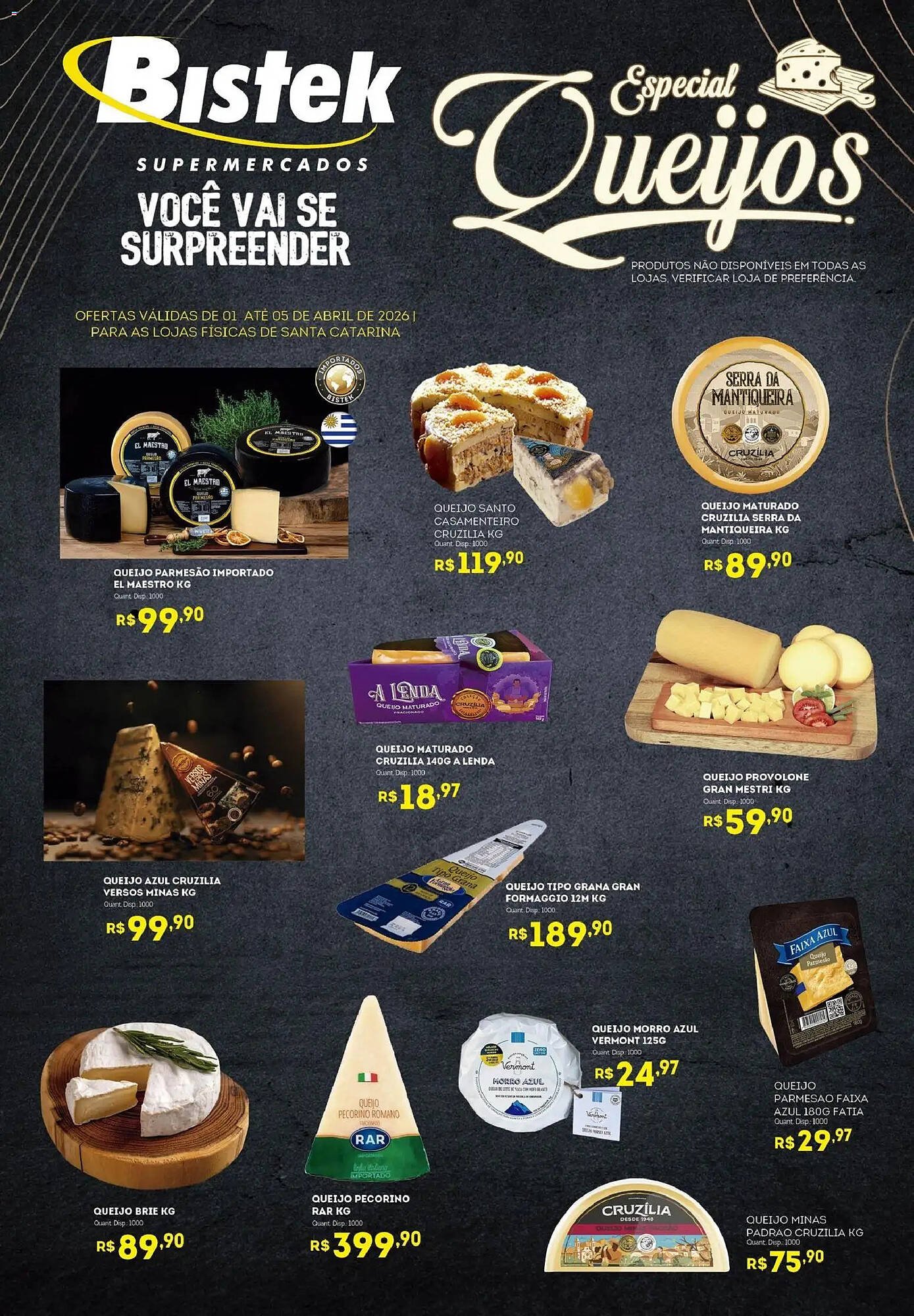 Encarte Bistek Supermercados (2026-04-01 - 2026-04-06)