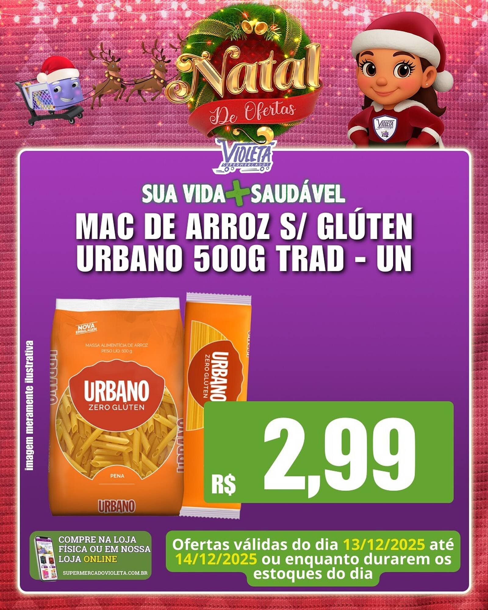 Catálogo Violeta Supermercados (2025-12-13 - 2025-12-14)
