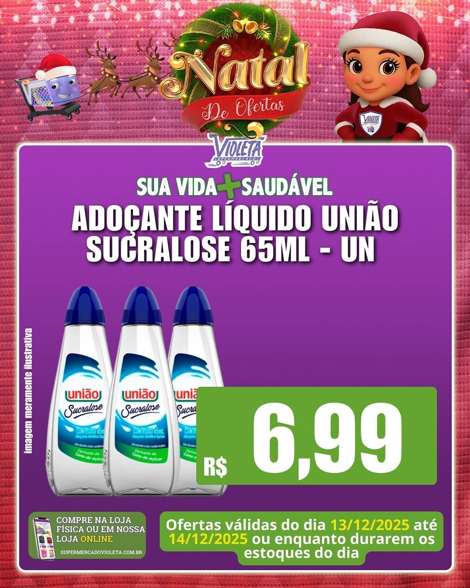 Catálogo Violeta Supermercados (2025-12-13 - 2025-12-14)