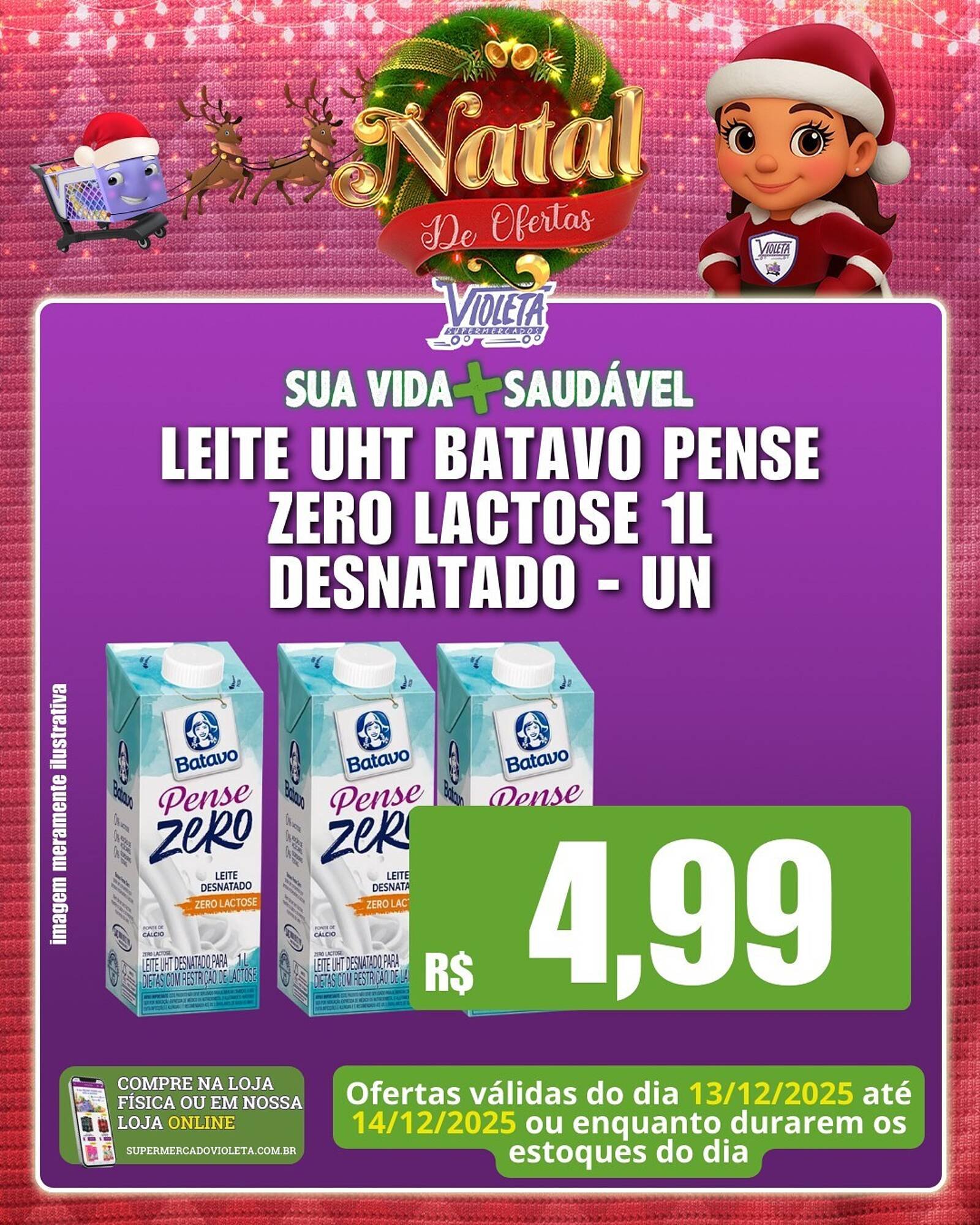 Catálogo Violeta Supermercados (2025-12-13 - 2025-12-14)