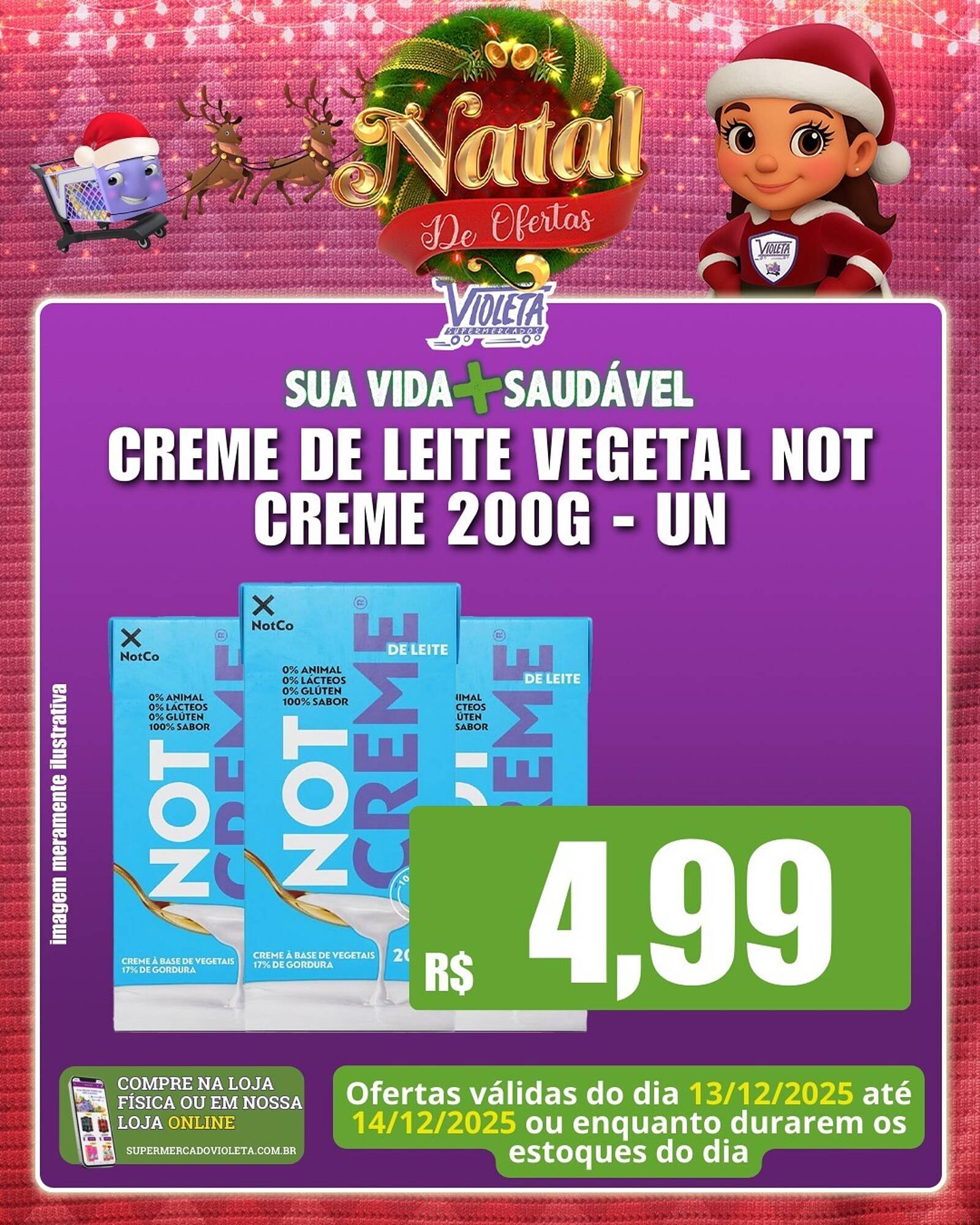 Catálogo Violeta Supermercados (2025-12-13 - 2025-12-14)