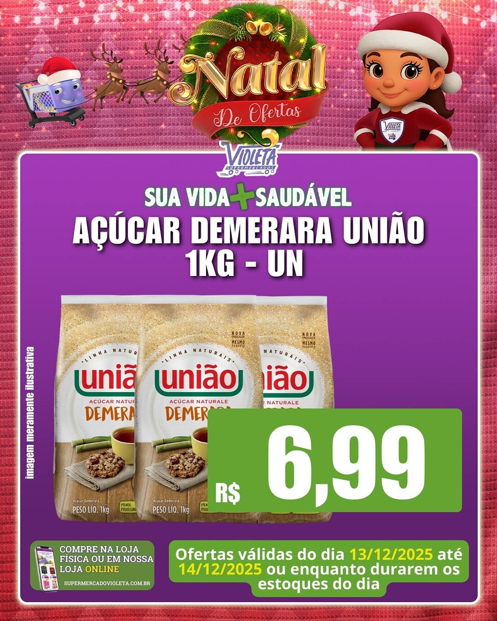 Catálogo Violeta Supermercados (2025-12-13 - 2025-12-14)
