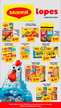 Folheto Lopes Supermercados (2026-04-14 - 2026-04-20)