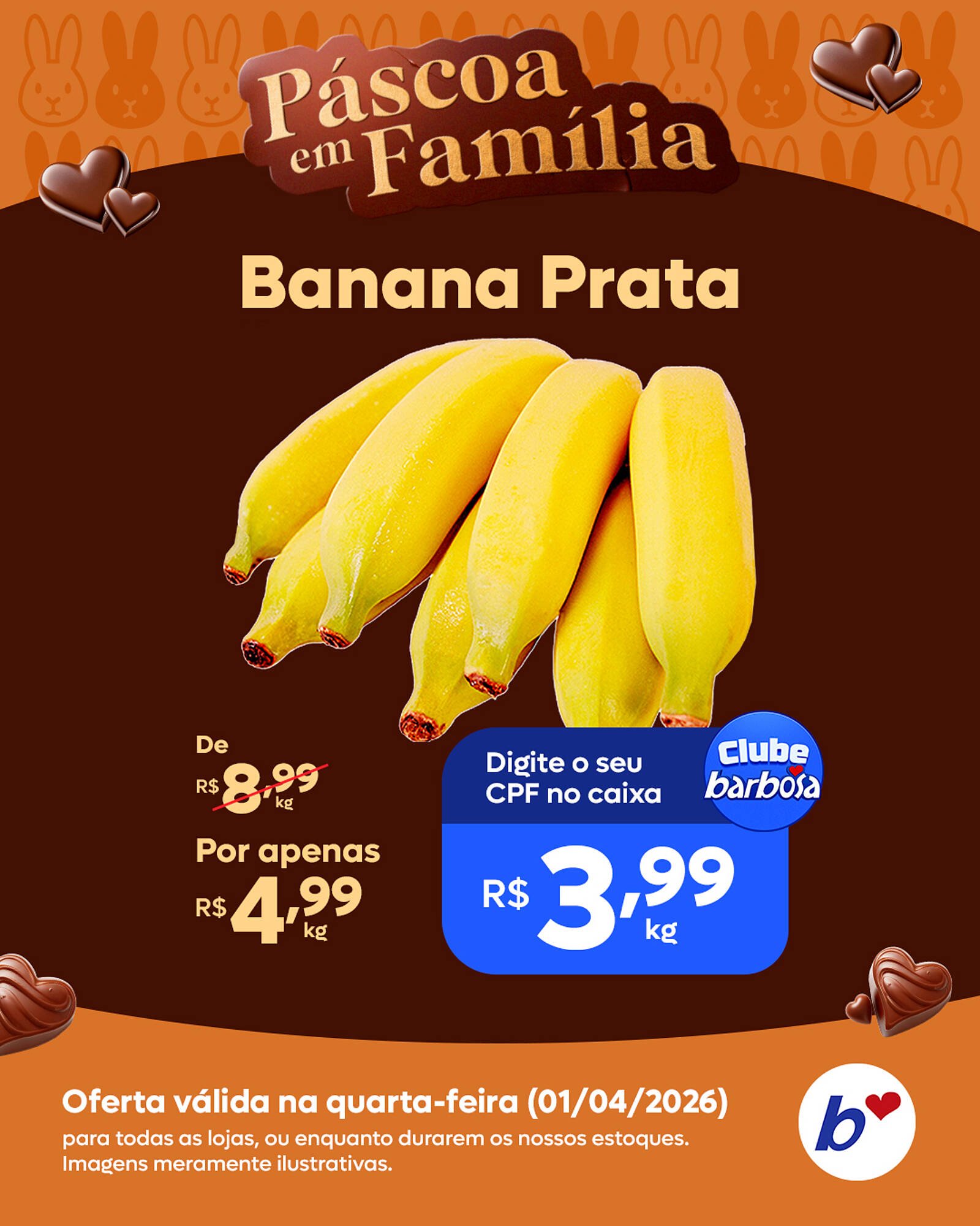 Tabloide Barbosa Supermercados (2026-04-01 - 2026-04-01)