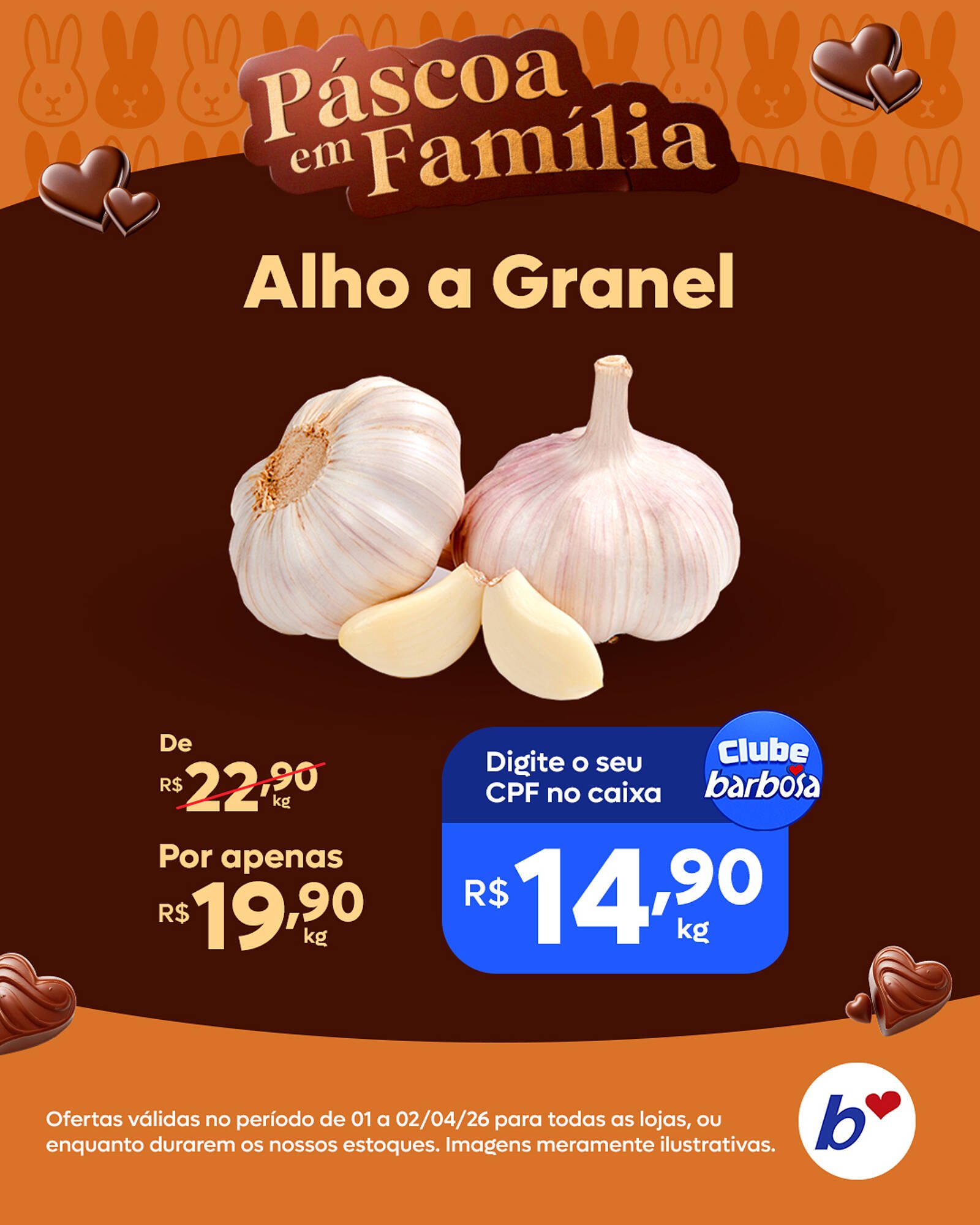 Tabloide Barbosa Supermercados (2026-04-01 - 2026-04-01)