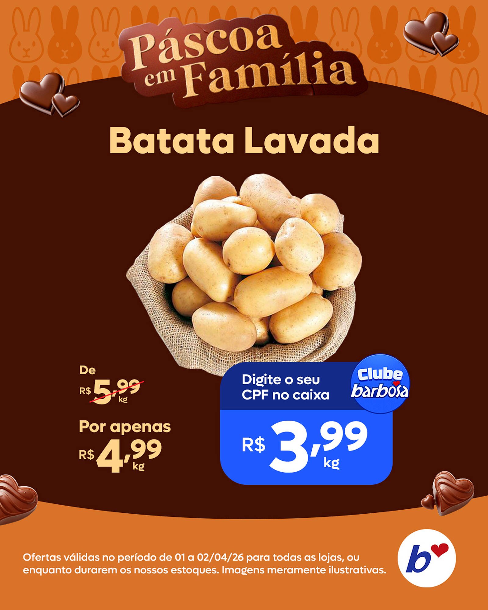 Tabloide Barbosa Supermercados (2026-04-01 - 2026-04-01)