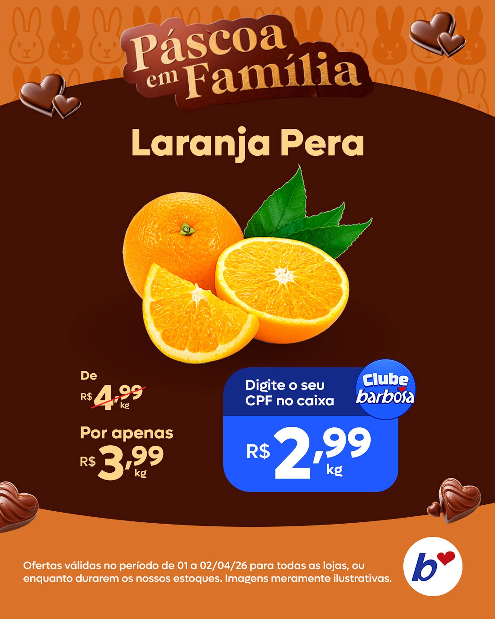 Tabloide Barbosa Supermercados (2026-04-01 - 2026-04-01)