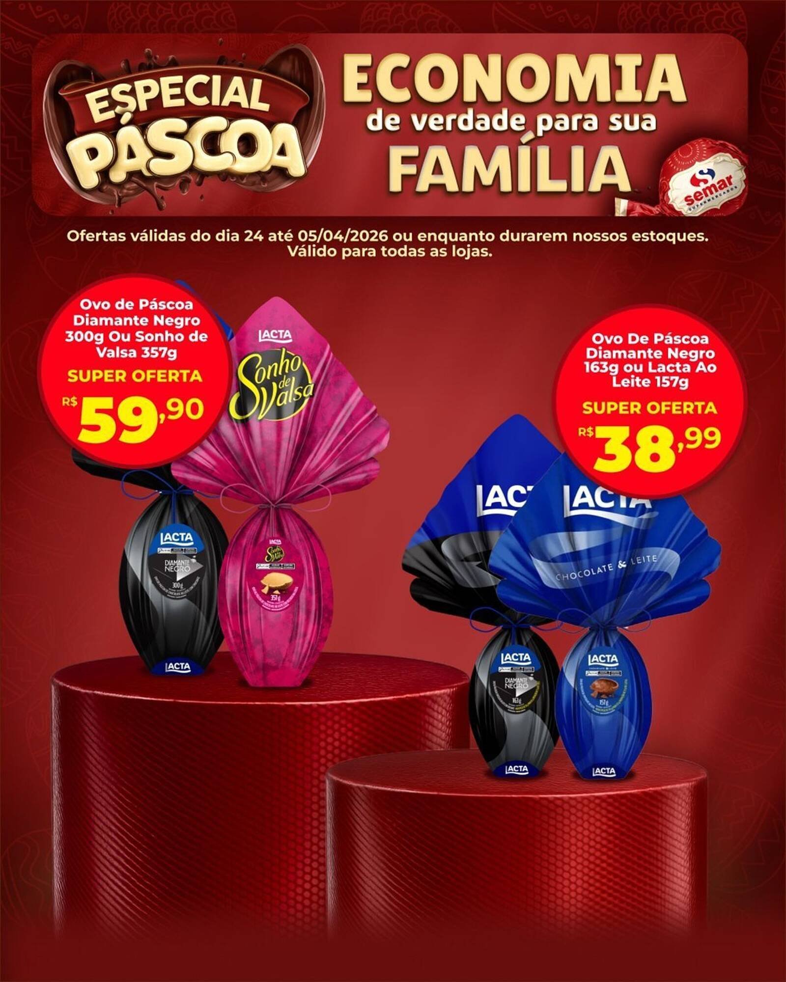 Folheto Semar Supermercado (2026-04-03 - 2026-04-05)