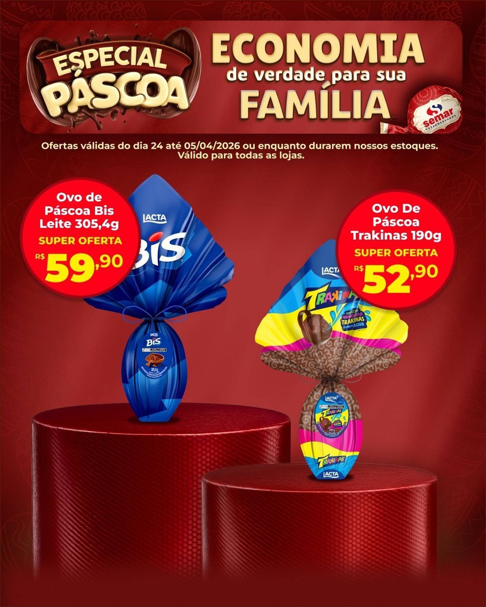 Folheto Semar Supermercado (2026-04-03 - 2026-04-05)