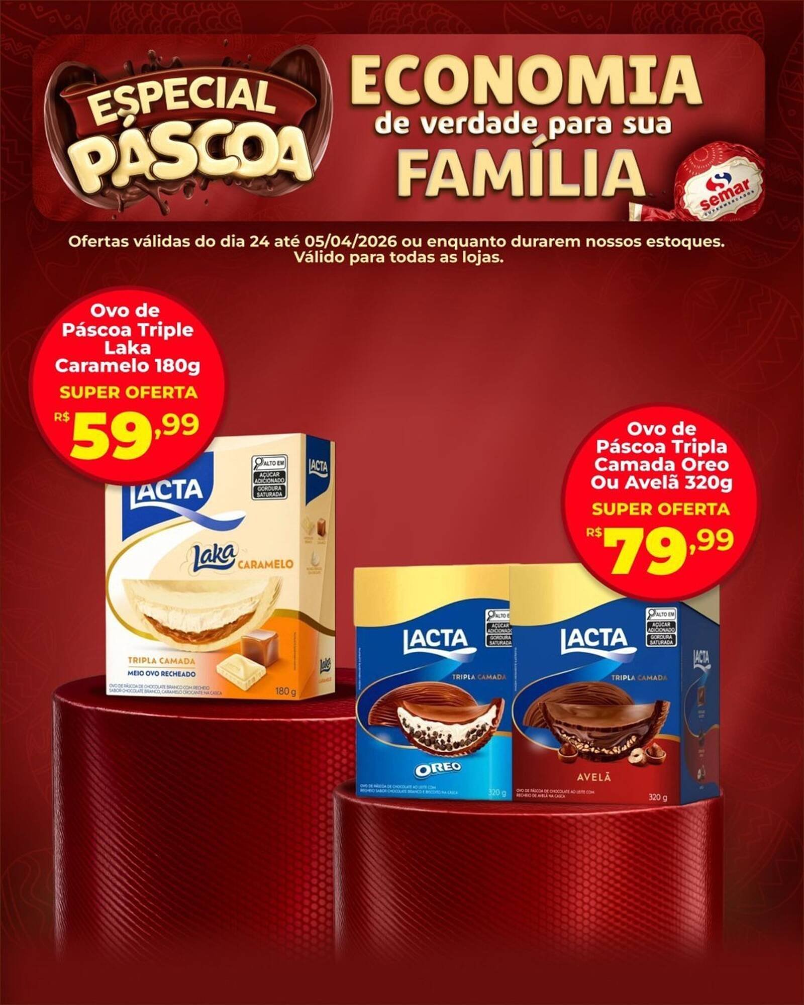 Folheto Semar Supermercado (2026-04-03 - 2026-04-05)