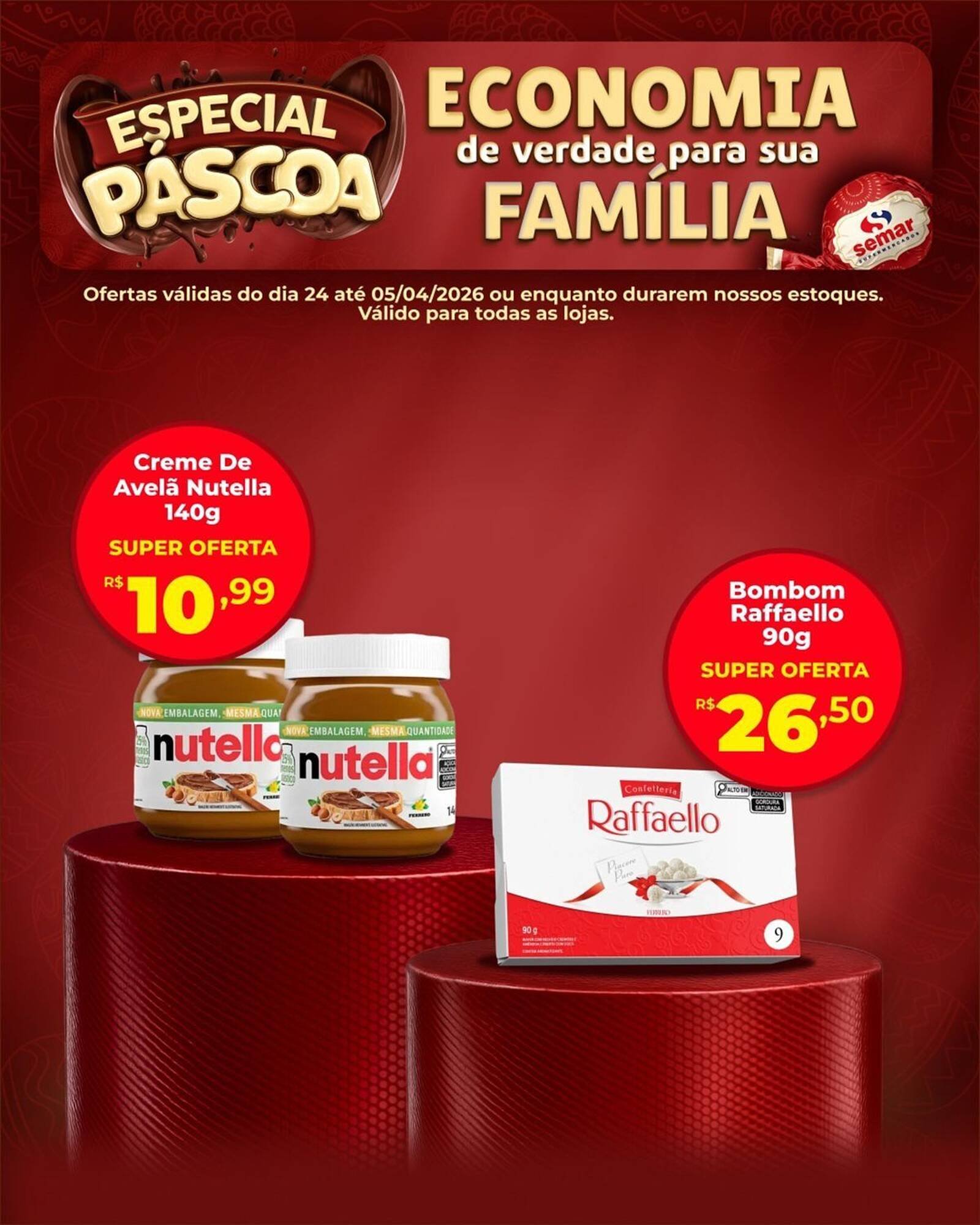 Folheto Semar Supermercado (2026-04-03 - 2026-04-05)