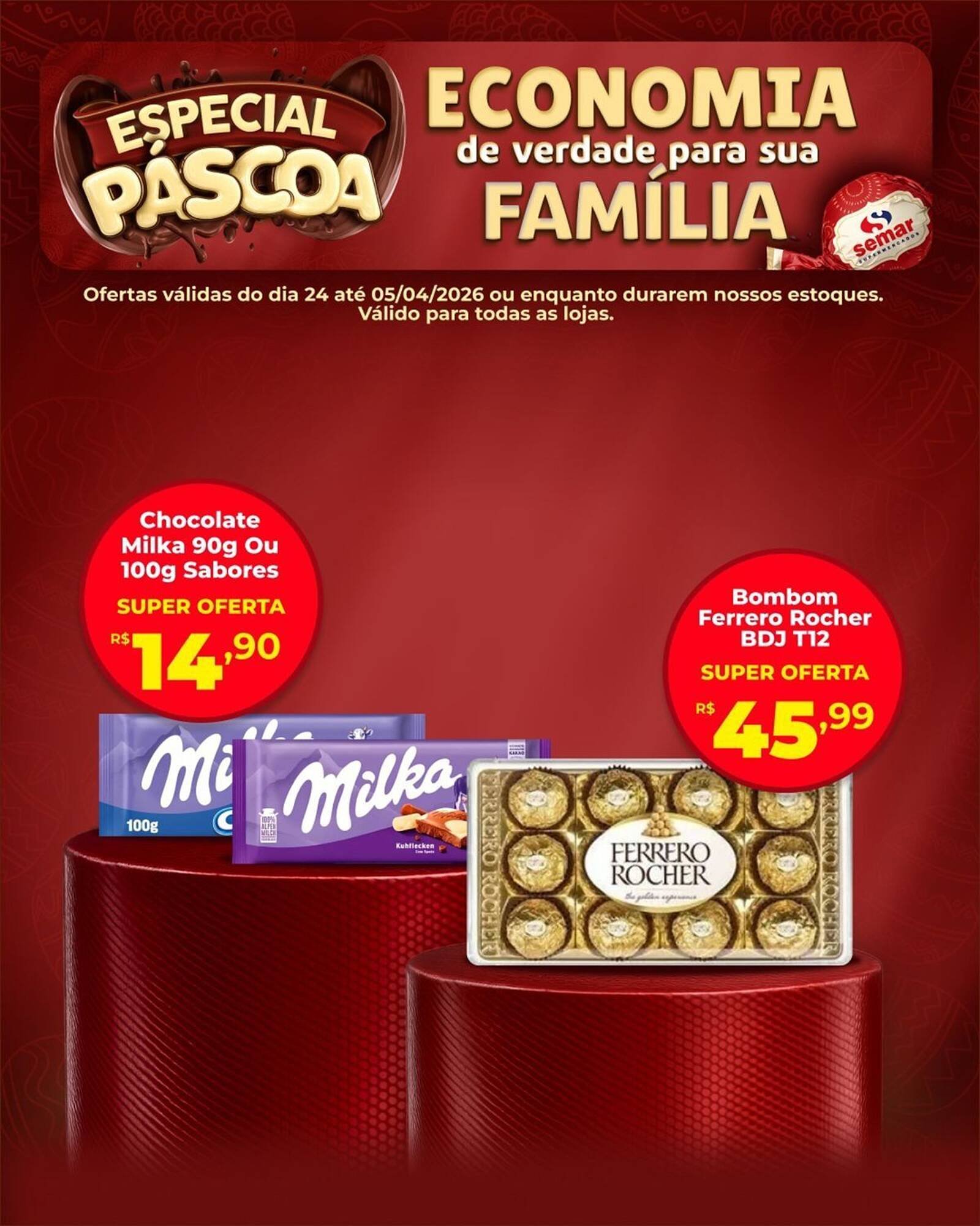 Folheto Semar Supermercado (2026-04-03 - 2026-04-05)