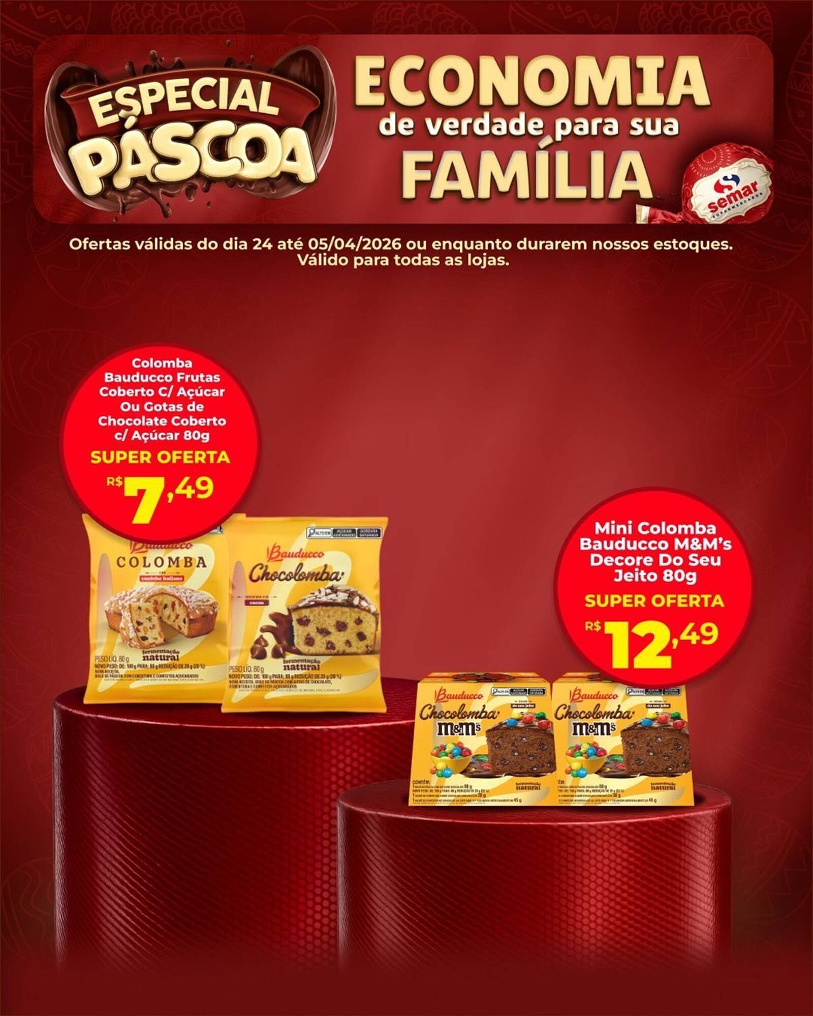 Folheto Semar Supermercado (2026-04-03 - 2026-04-05)