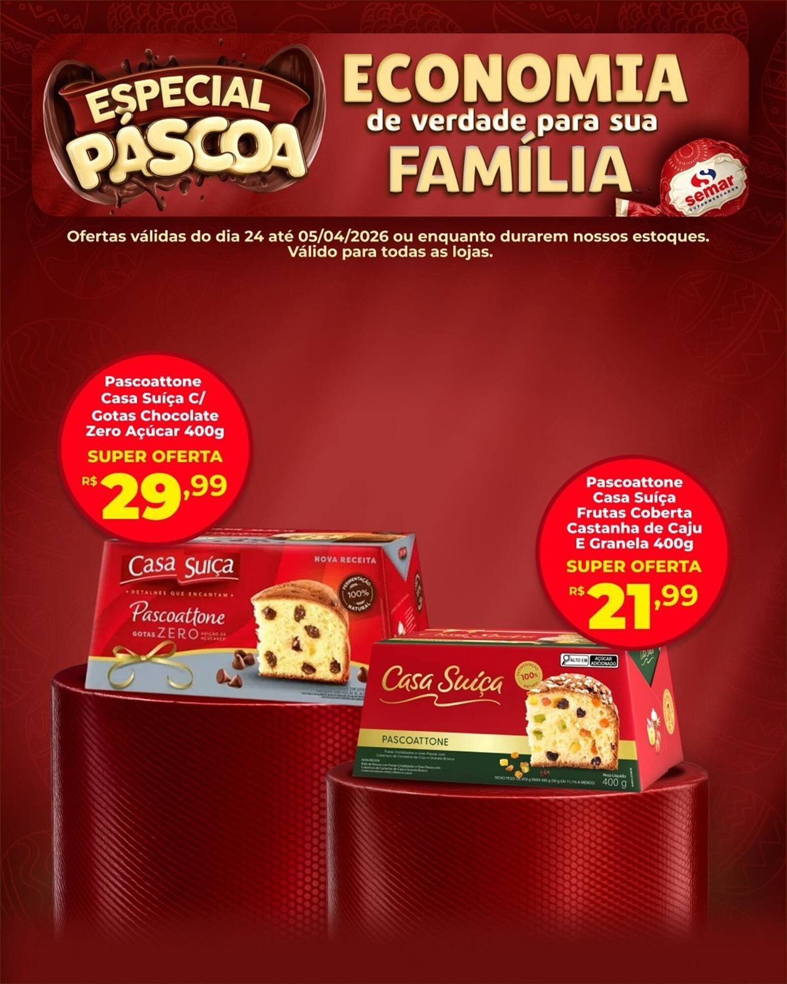 Folheto Semar Supermercado (2026-04-03 - 2026-04-05)