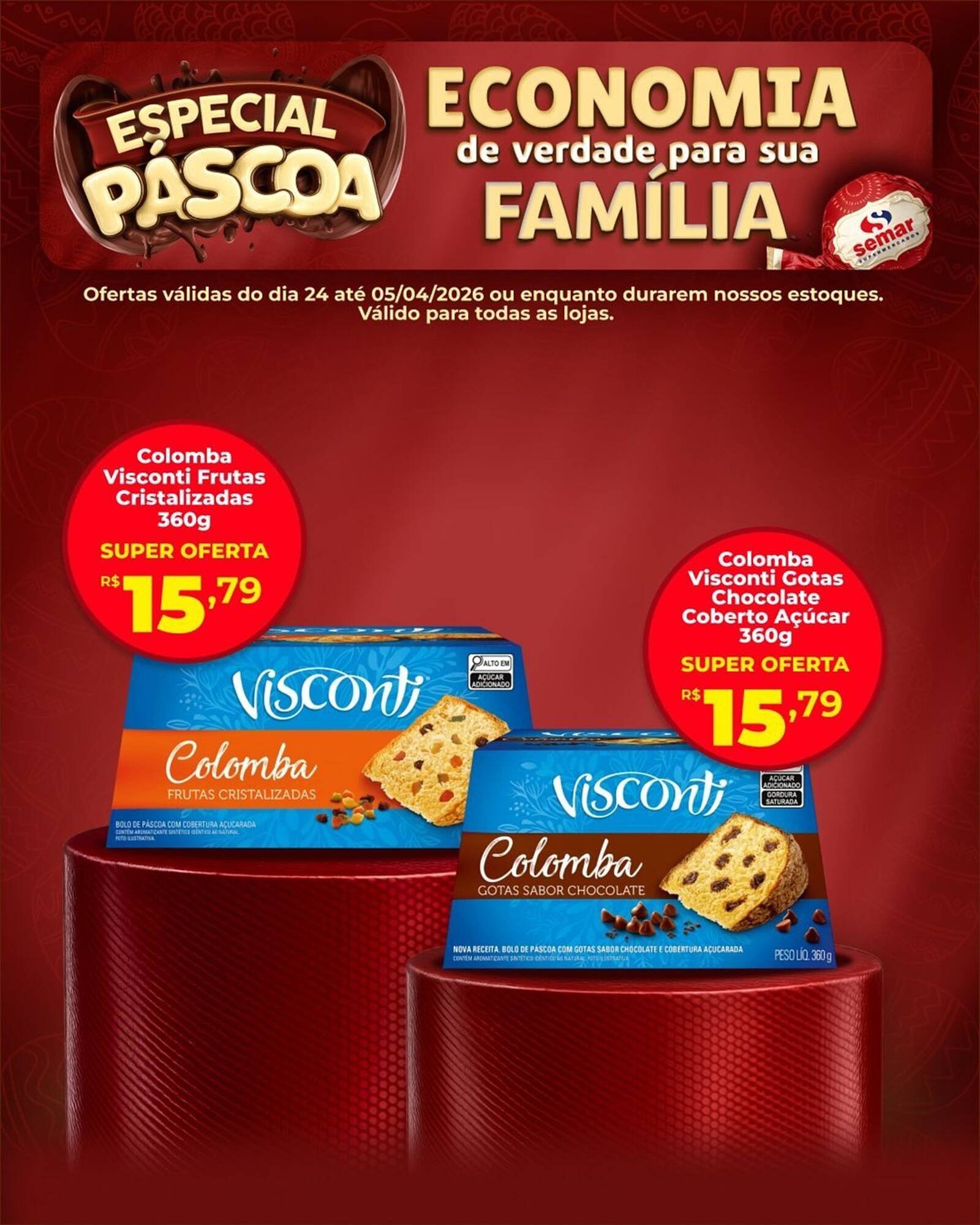 Folheto Semar Supermercado (2026-04-03 - 2026-04-05)