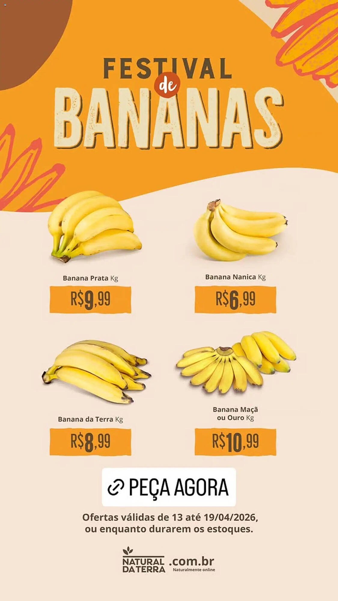 Catálogo Natural da Terra (2026-04-13 - 2026-04-20)