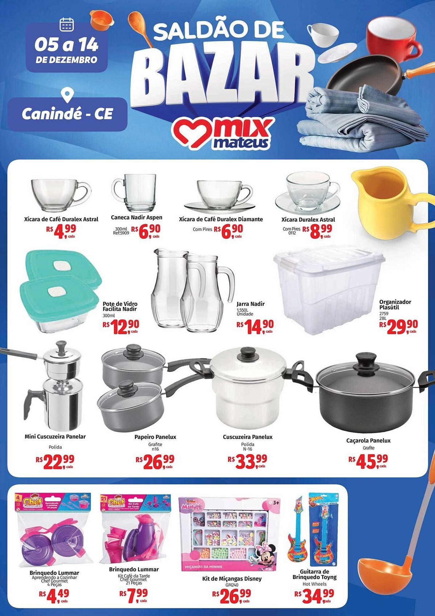 Catálogo Supermercados Mateus (2025-12-05 - 2025-12-14)