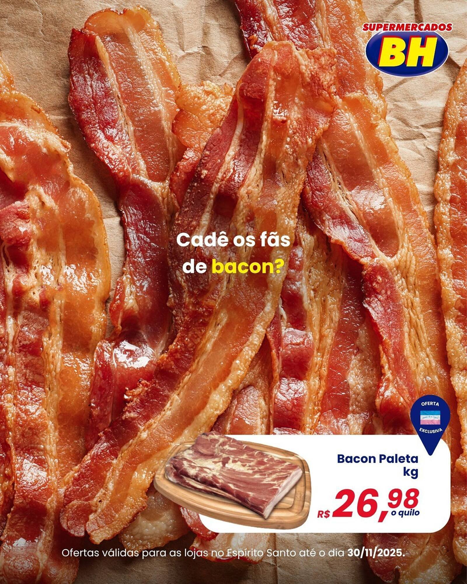 Folheto Supermercados BH (2025-11-22 - 2025-11-30)