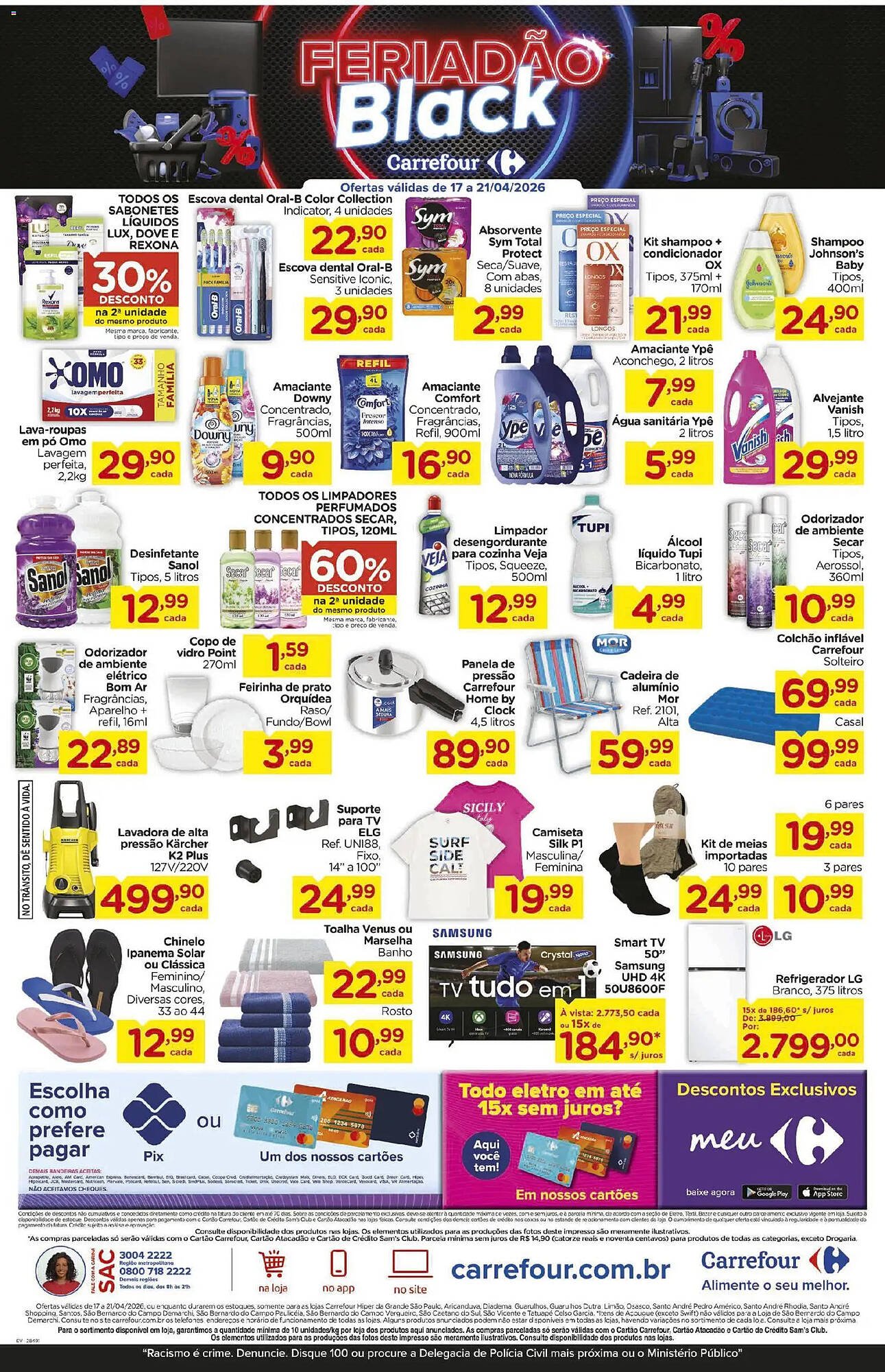 Folheto Carrefour (2026-04-17 - 2026-04-21)