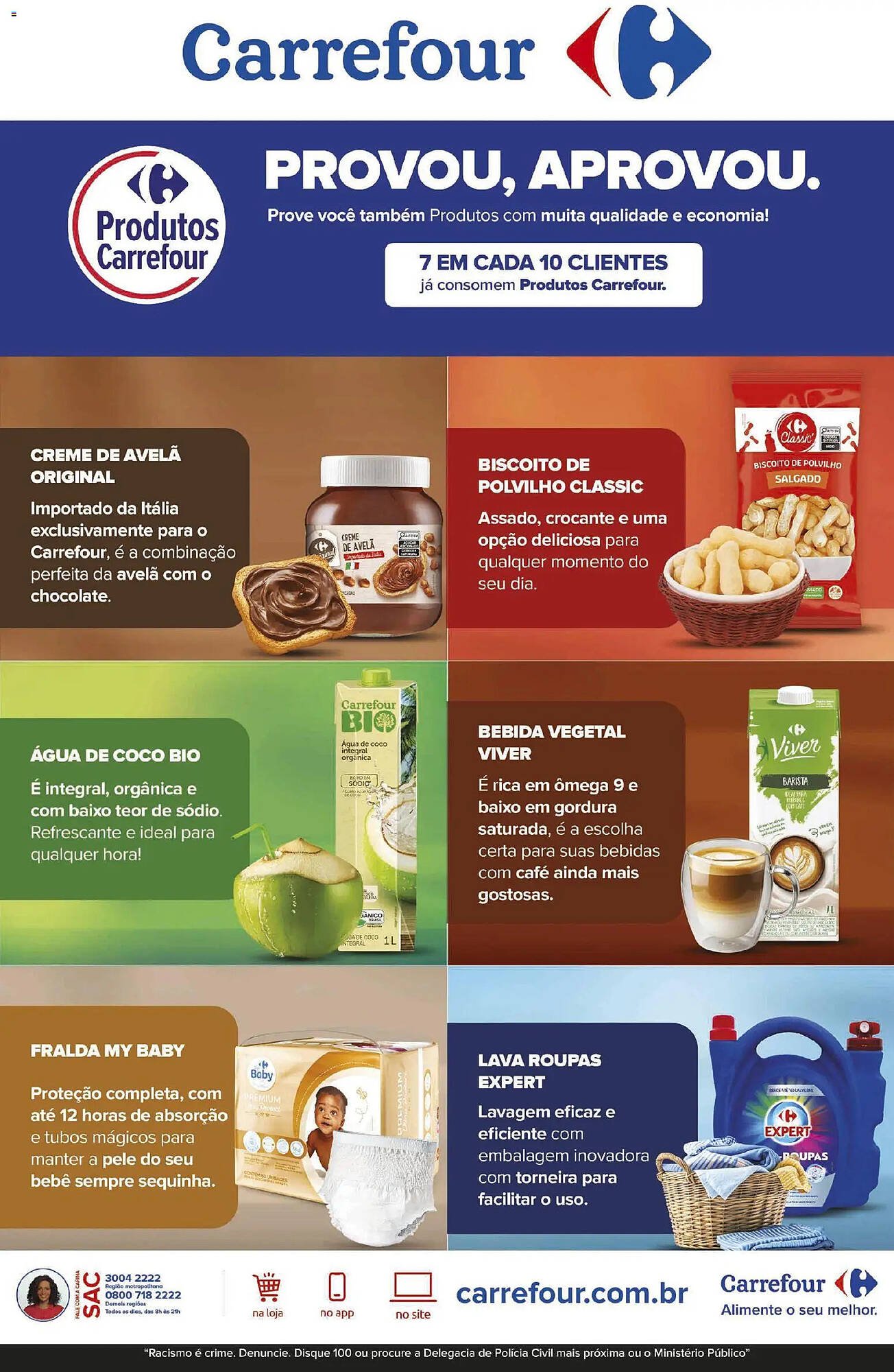 Folheto Carrefour (2026-04-17 - 2026-04-21)