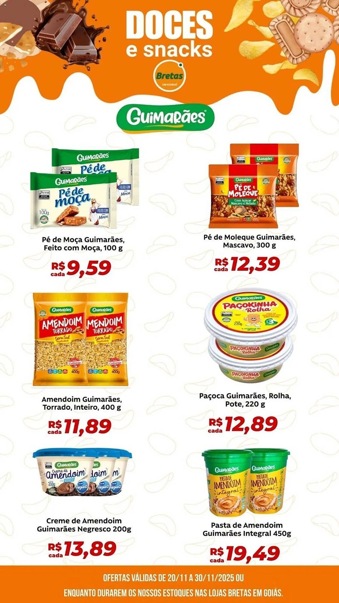 Catálogo Supermercados Bretas (2025-11-20 - 2025-11-30)