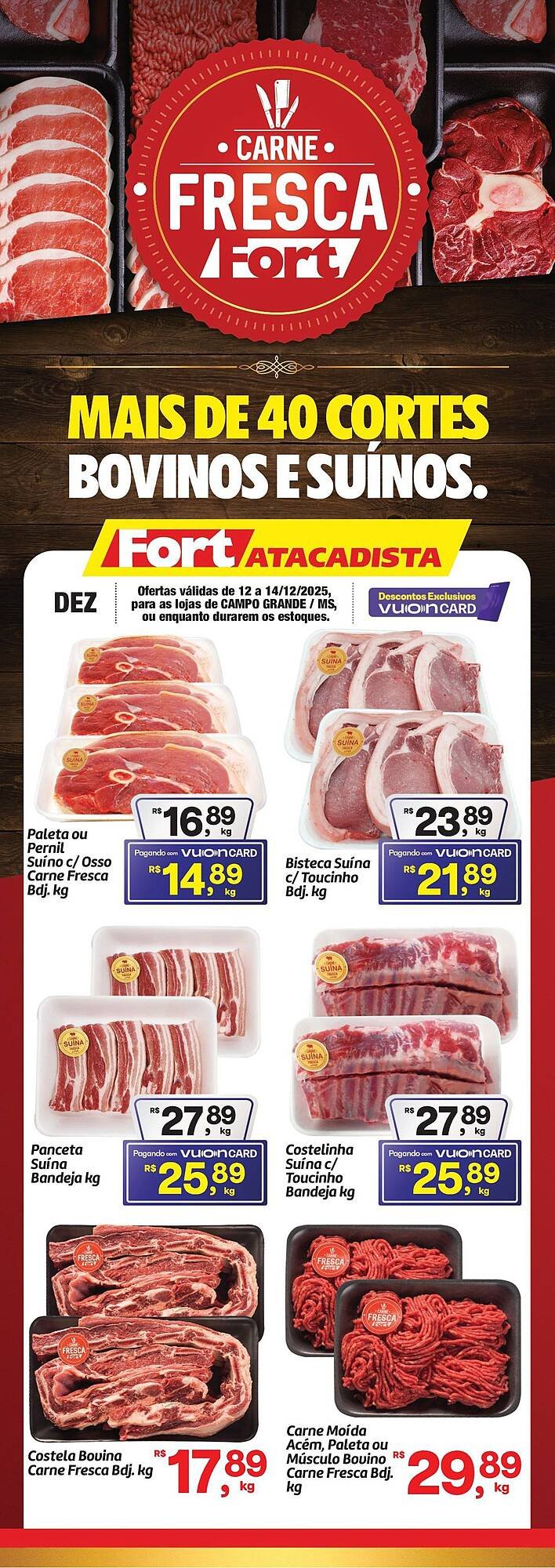 Tabloide Fort Atacadista (2025-12-13 - 2025-12-14)