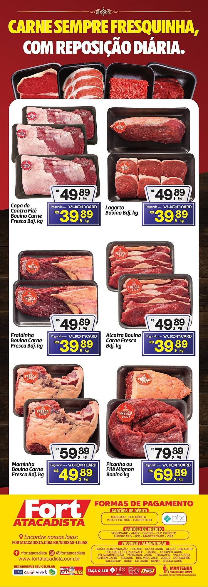 Tabloide Fort Atacadista (2025-12-13 - 2025-12-14)