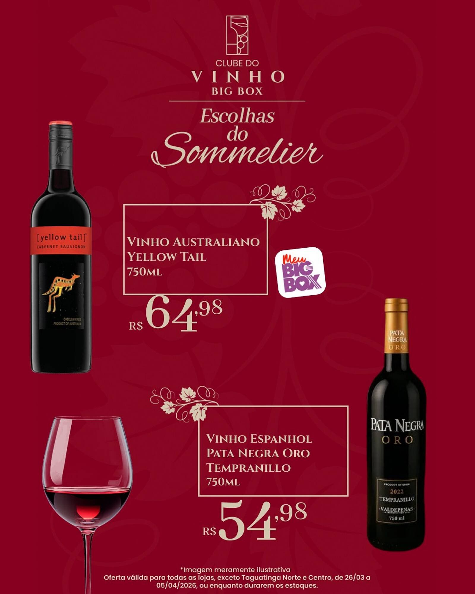 Encarte Big Box (2026-03-27 - 2026-04-05)