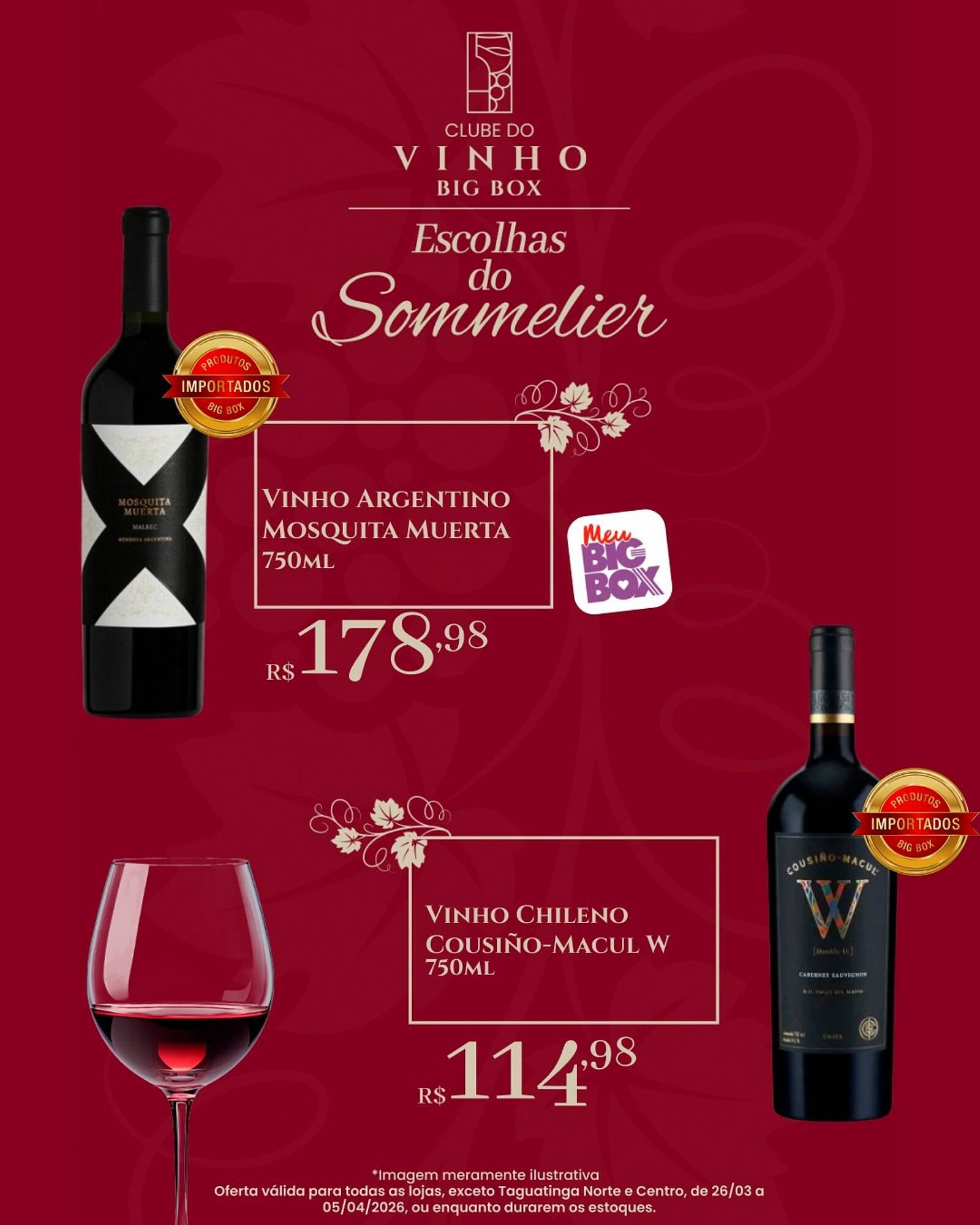 Encarte Big Box (2026-03-27 - 2026-04-05)