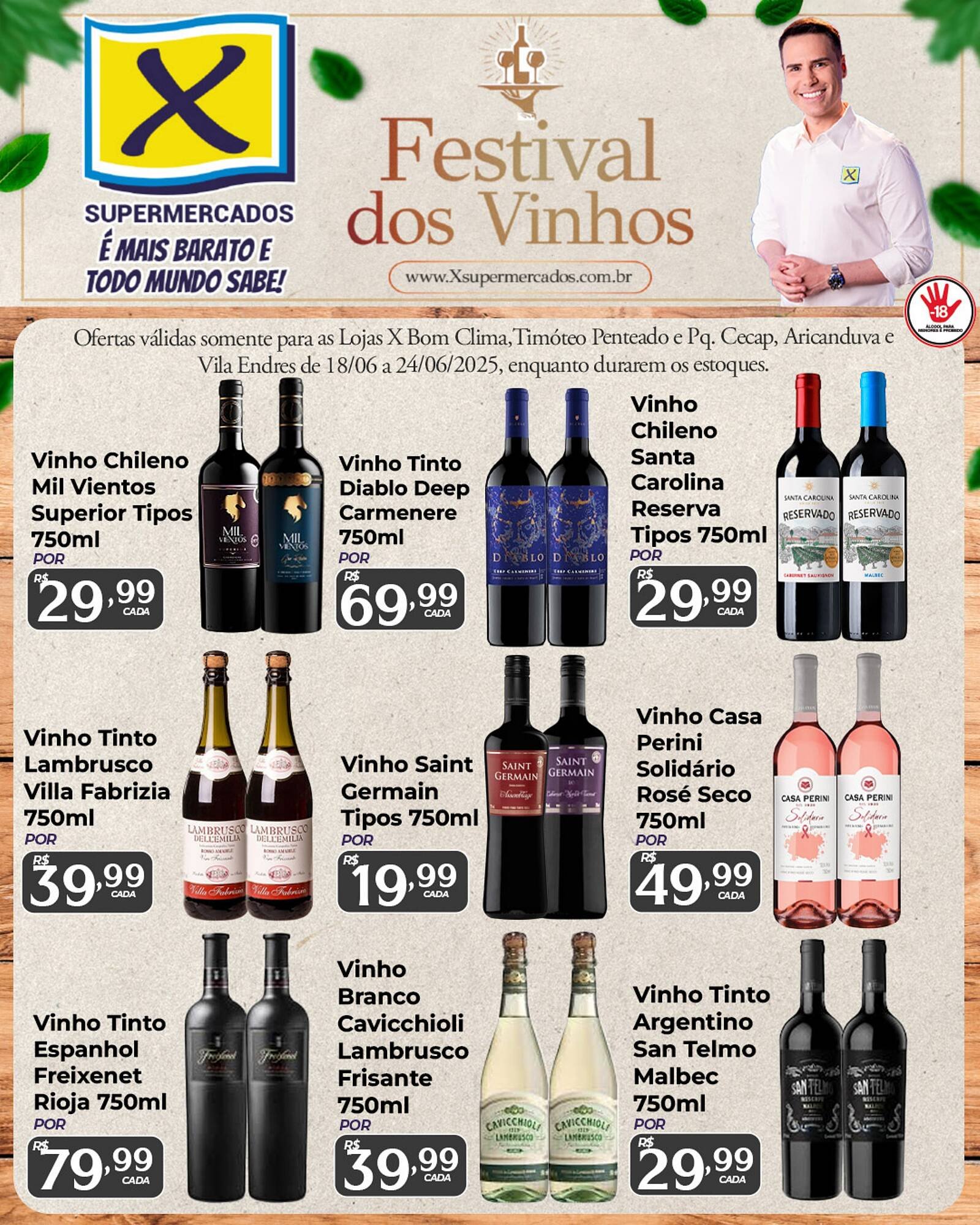 Catálogo X Supermercados (2025-06-24 - 2025-12-18)