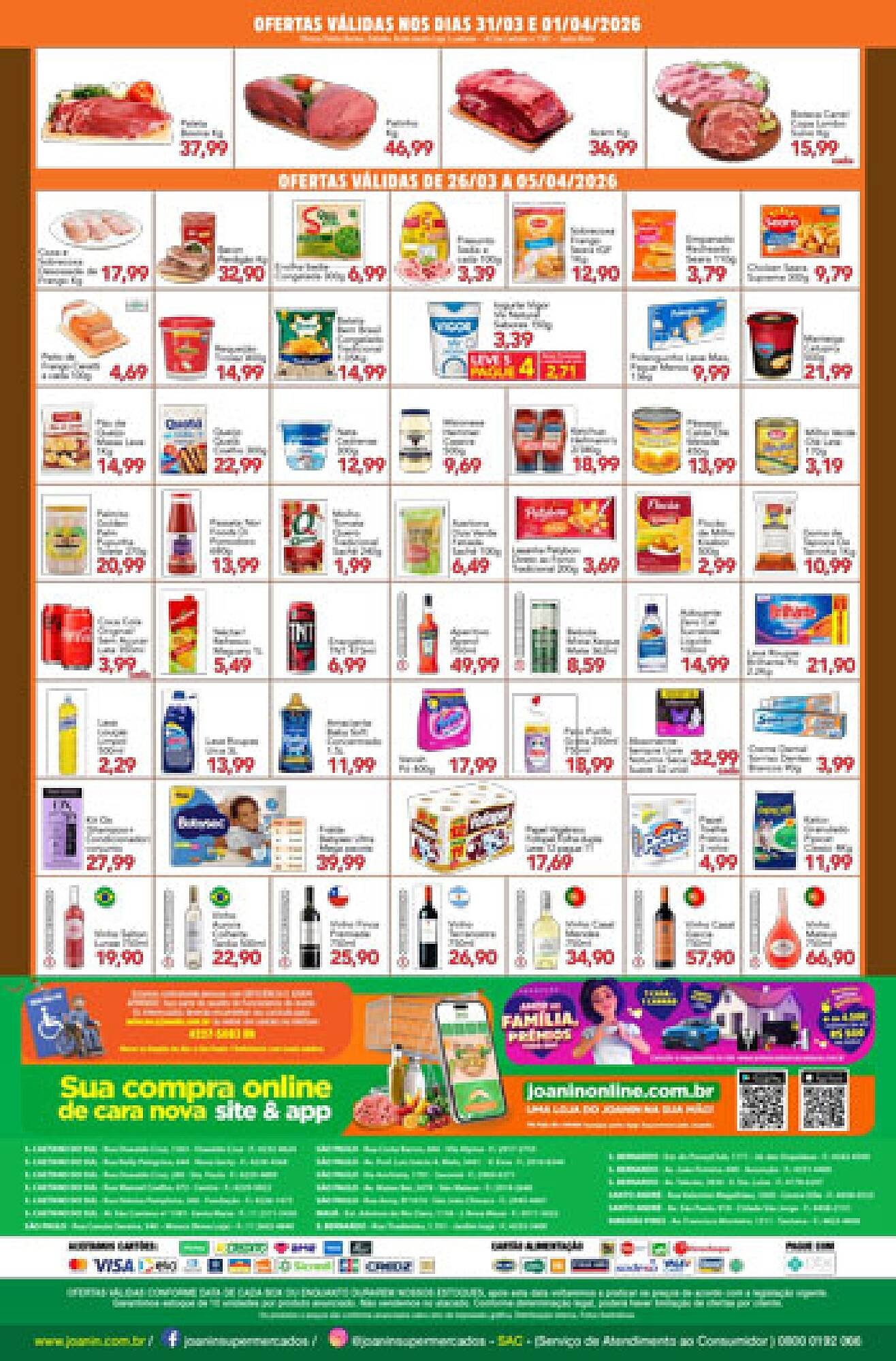 Catálogo Supermercados Joanin (2026-03-30 - 2026-04-05)