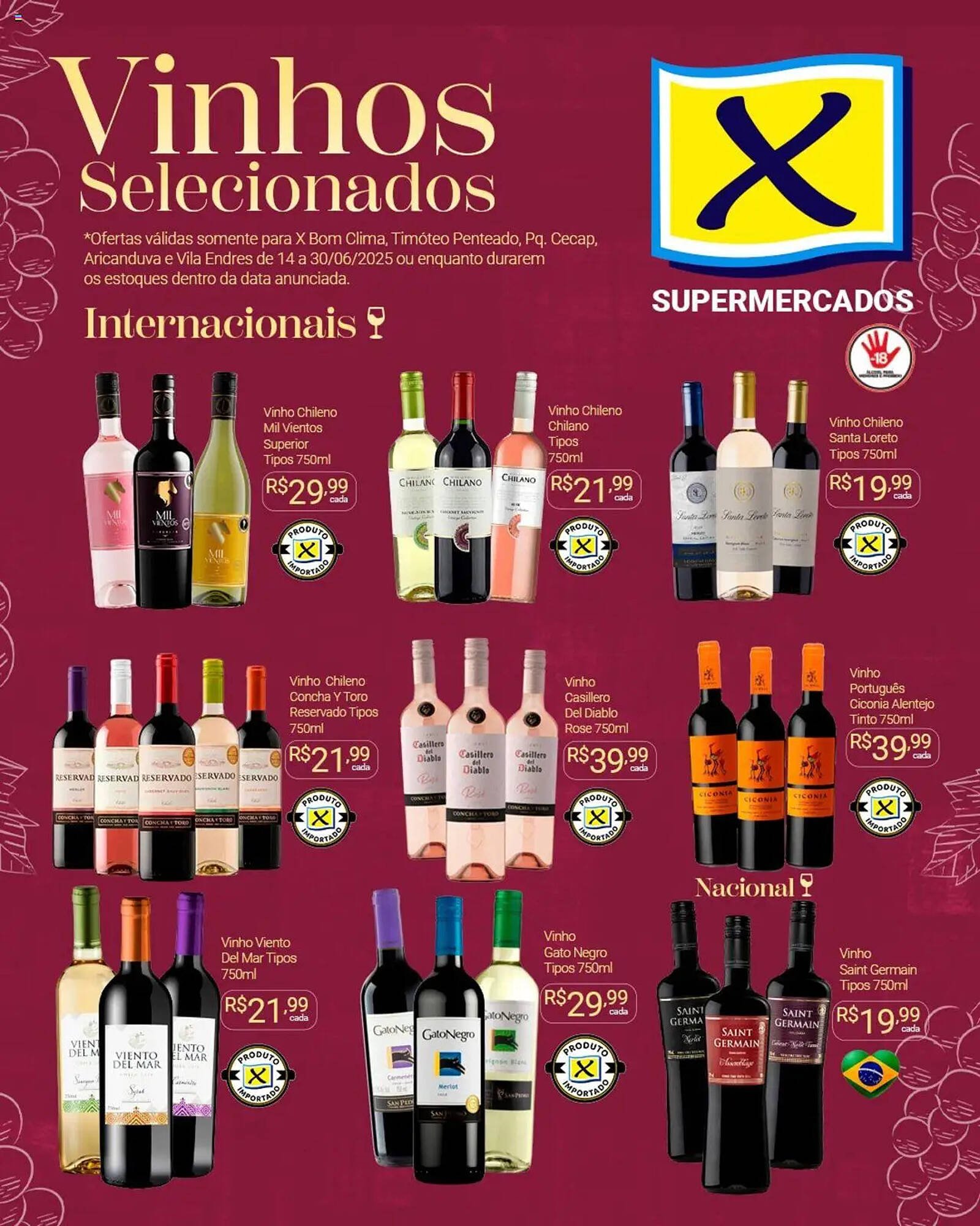 Catálogo X Supermercados (2025-07-01 - 2025-12-14)