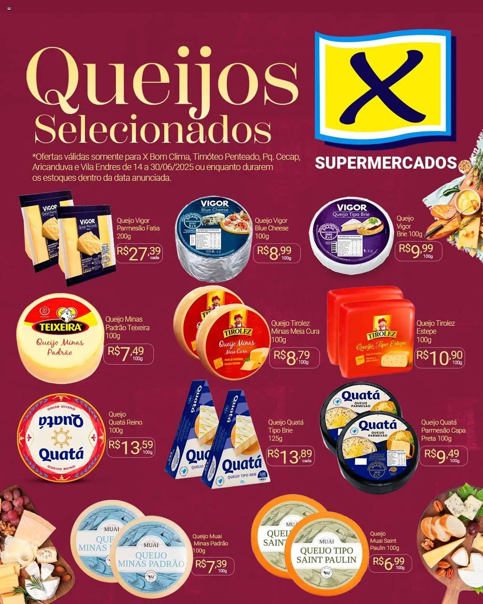 Catálogo X Supermercados (2025-07-01 - 2025-12-14)